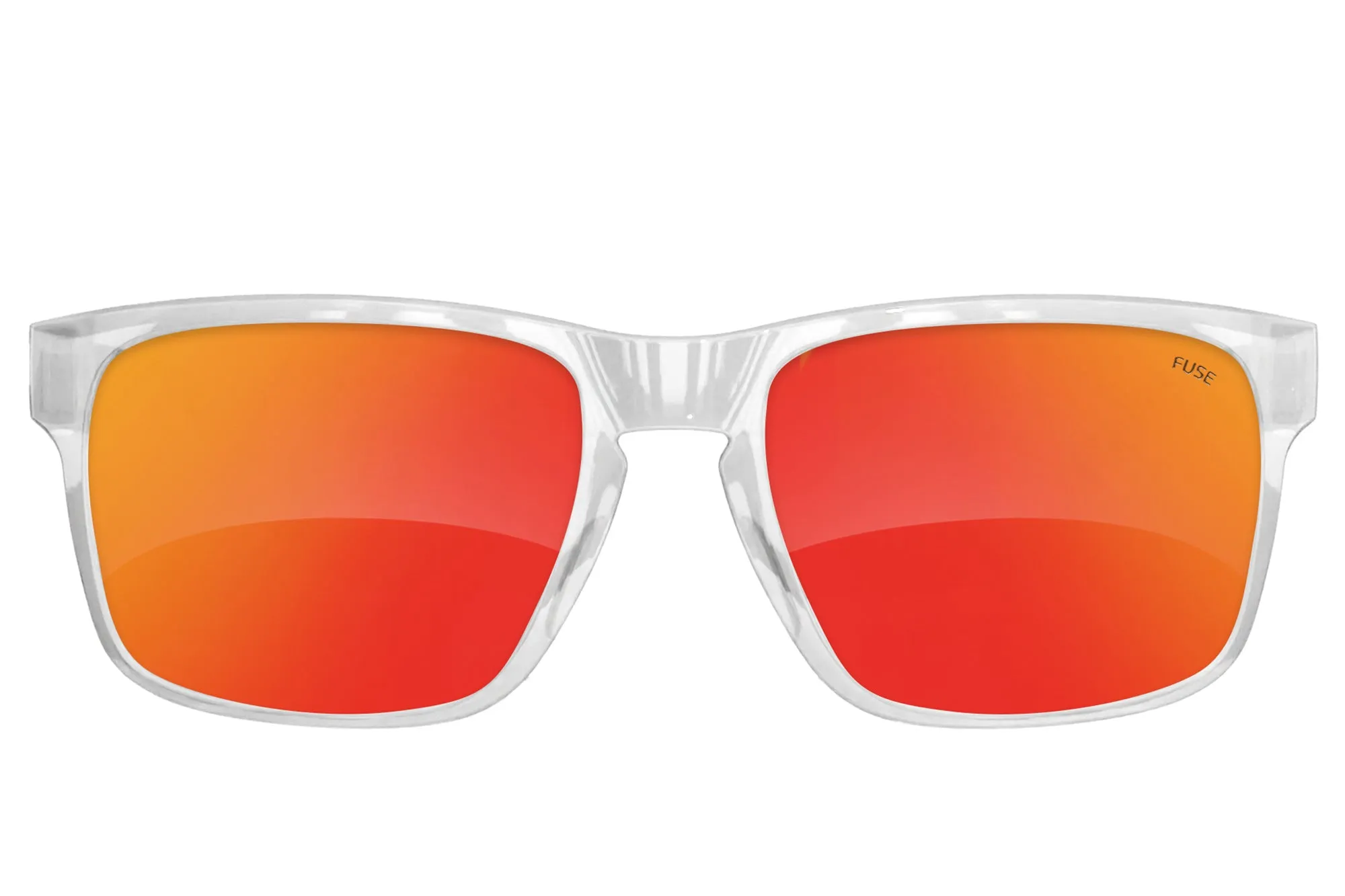 Fuse Egmont XL Sunglasses | Clear