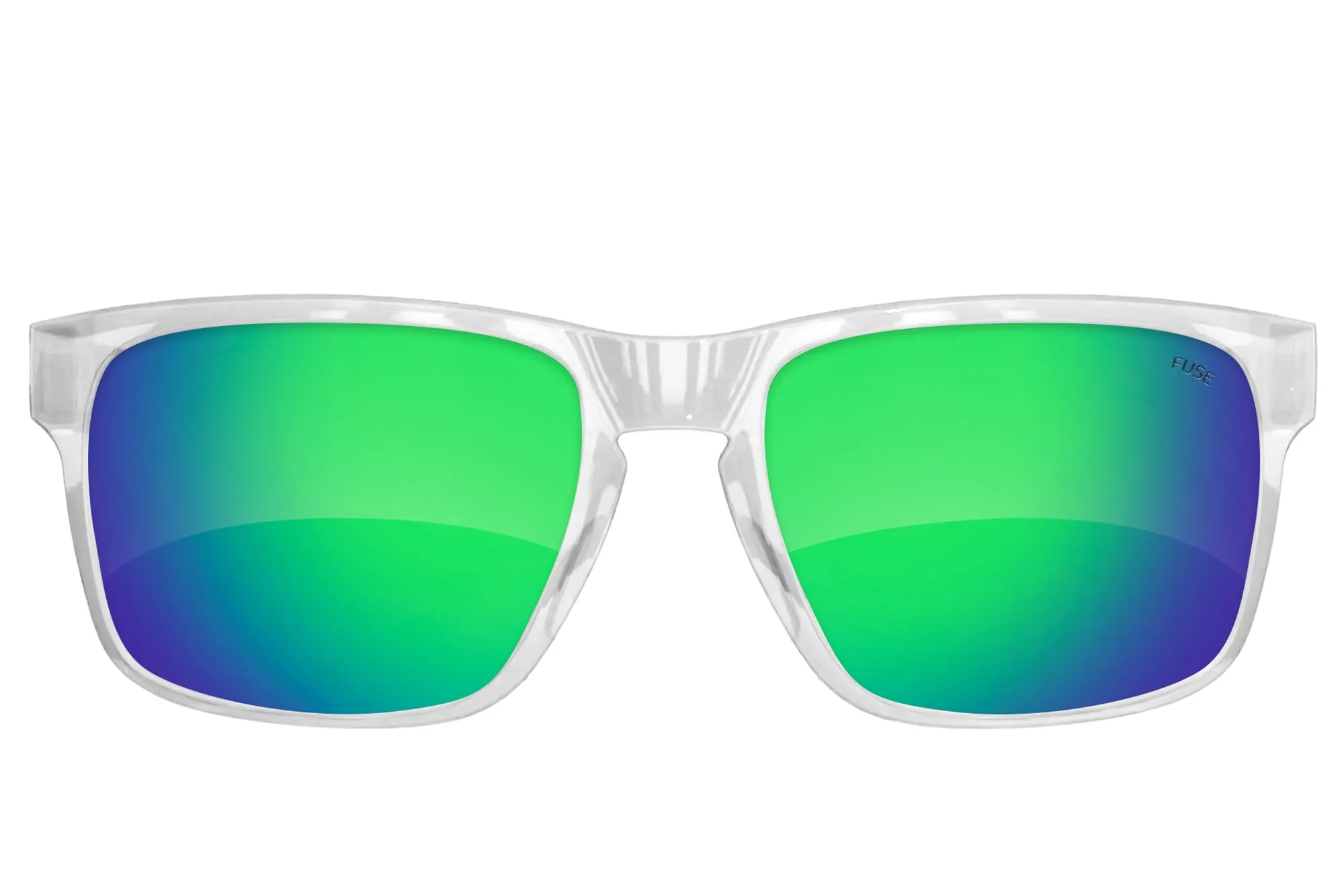 Fuse Egmont XL Sunglasses | Clear