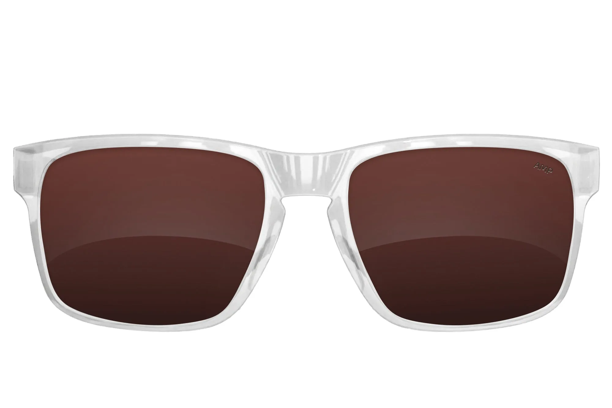 Fuse Egmont XL Sunglasses | Clear