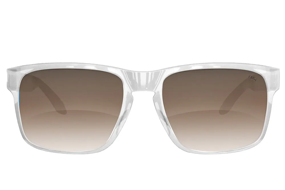 Fuse Egmont XL Sunglasses | Clear