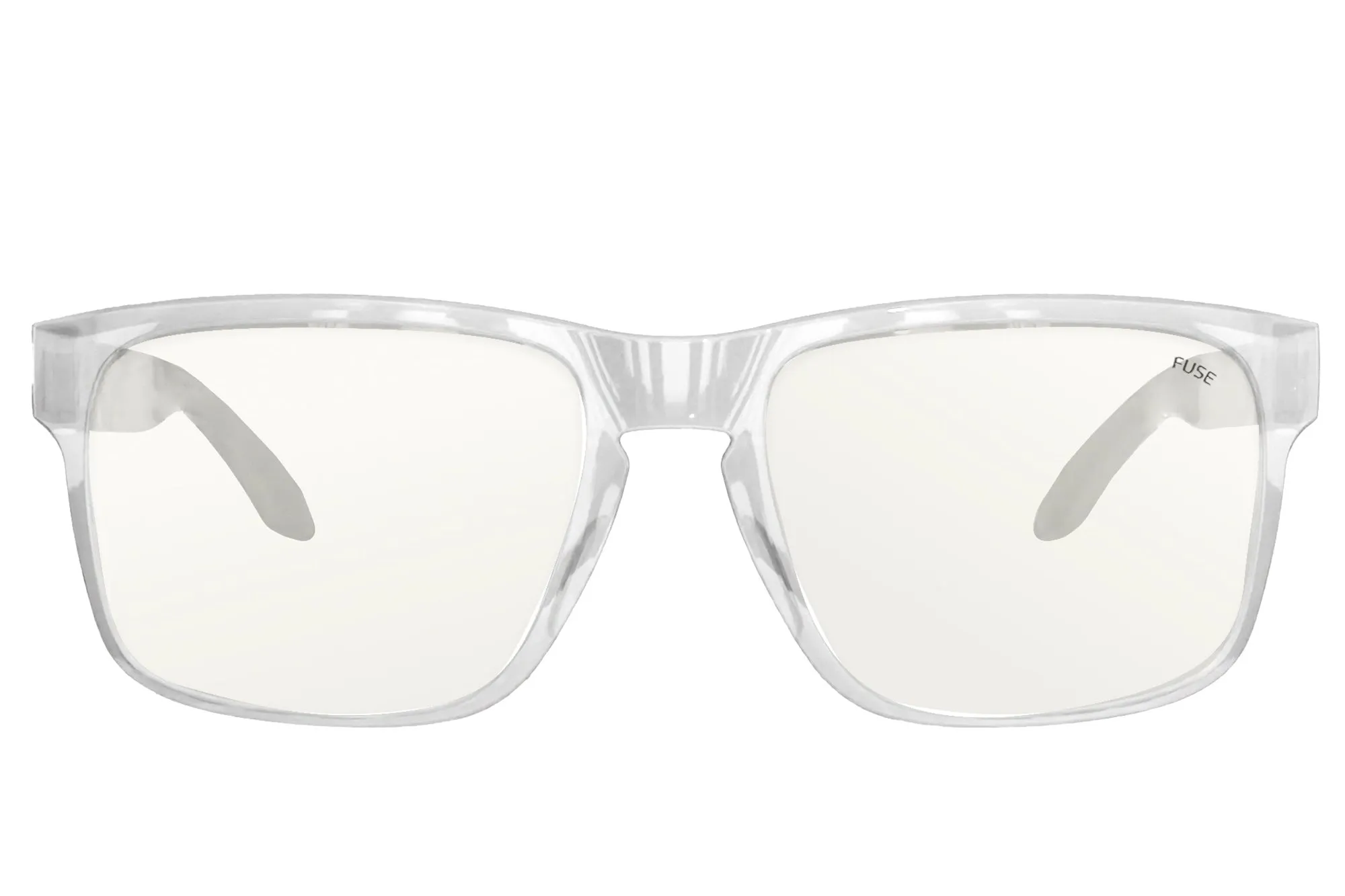 Fuse Egmont XL Sunglasses | Clear