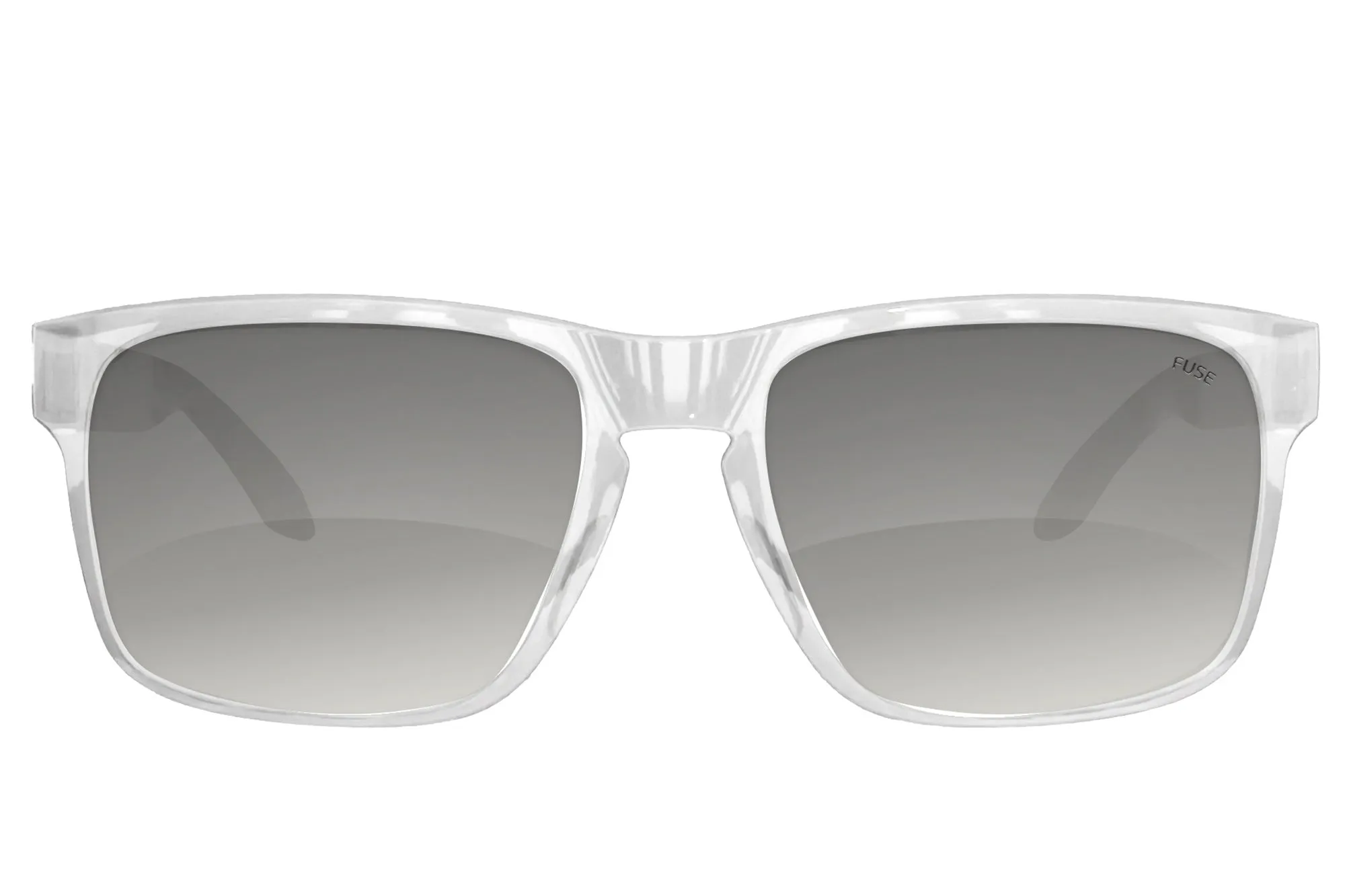 Fuse Egmont XL Sunglasses | Clear