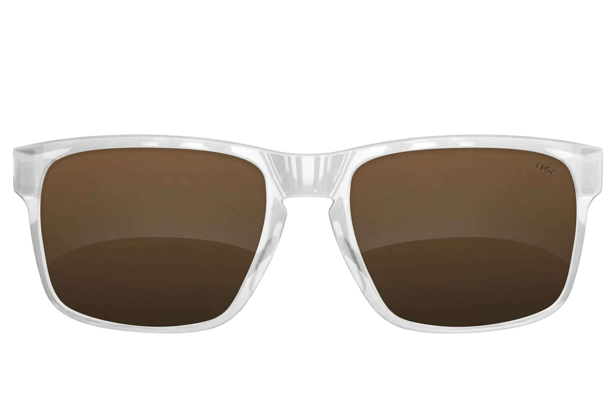 Fuse Egmont XL Sunglasses | Clear