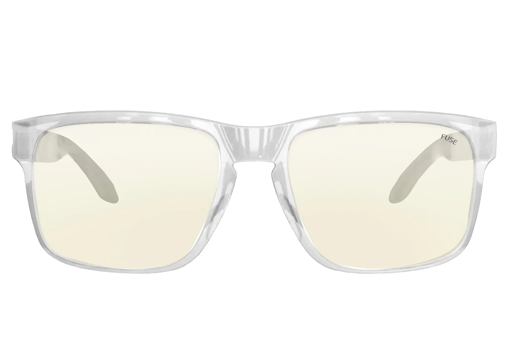 Fuse Egmont XL Sunglasses | Clear