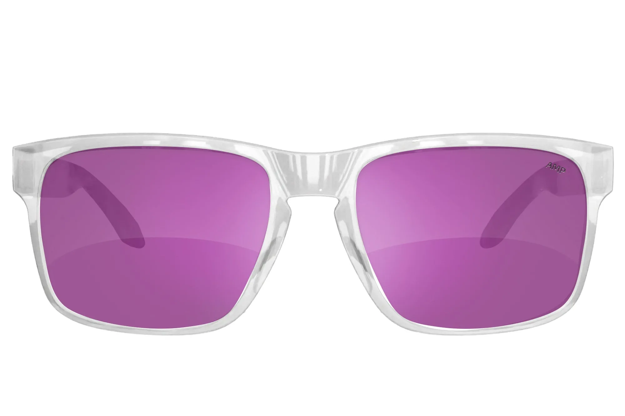 Fuse Egmont XL Sunglasses | Clear