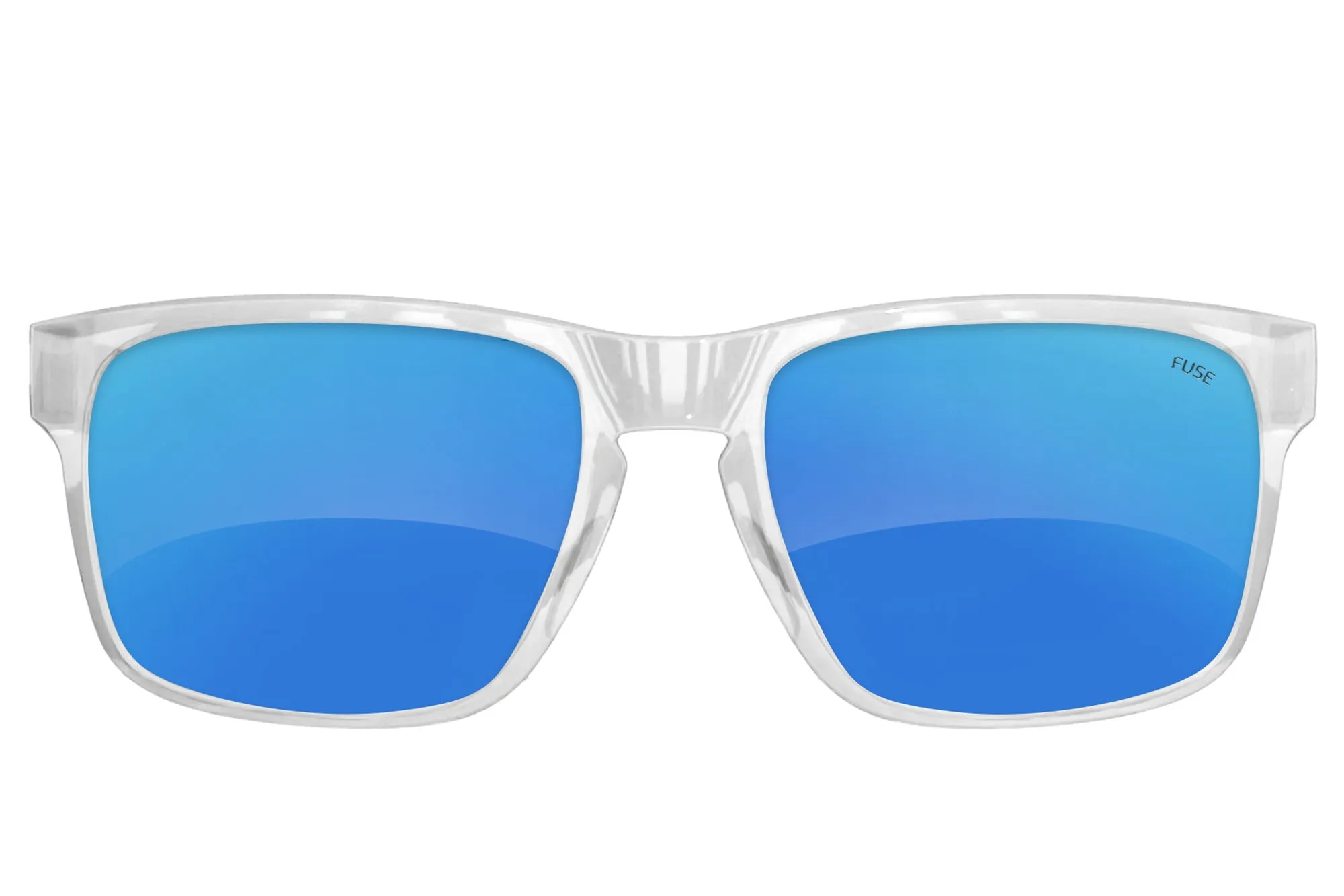 Fuse Egmont XL Sunglasses | Clear