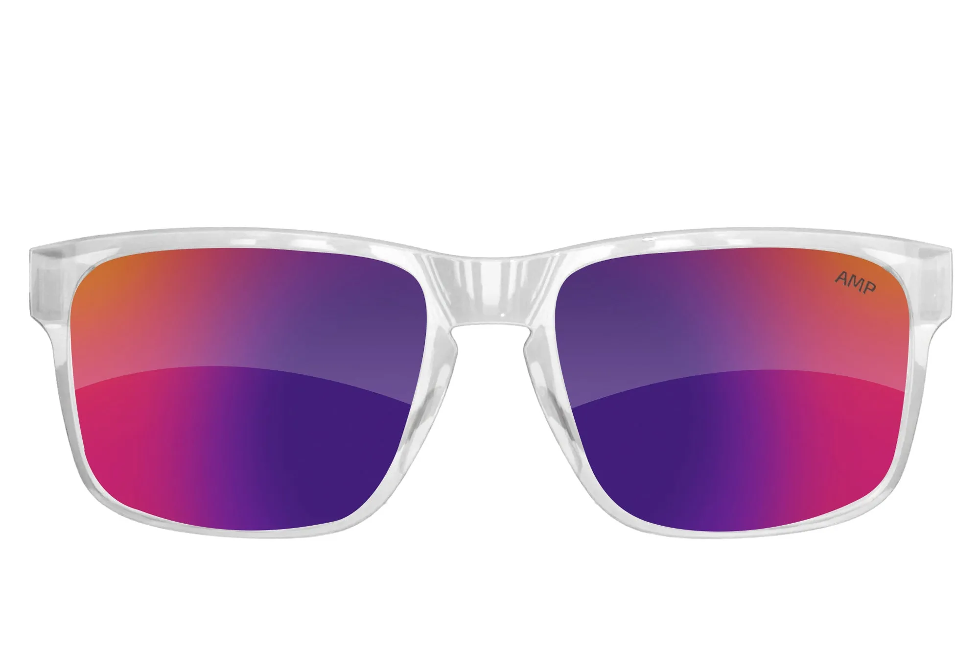 Fuse Egmont XL Sunglasses | Clear