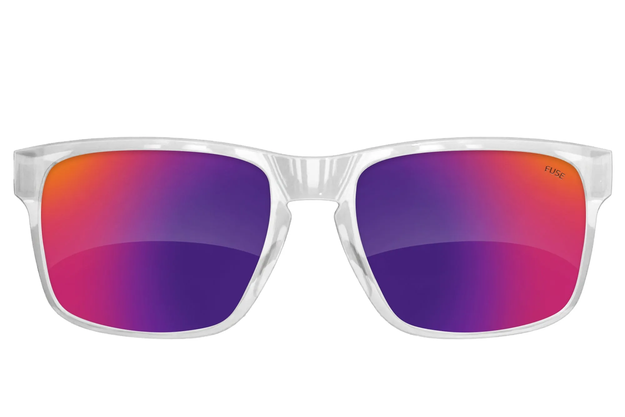Fuse Egmont XL Sunglasses | Clear