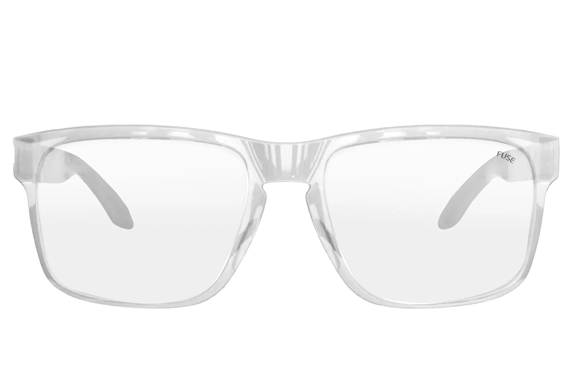 Fuse Egmont XL Sunglasses | Clear