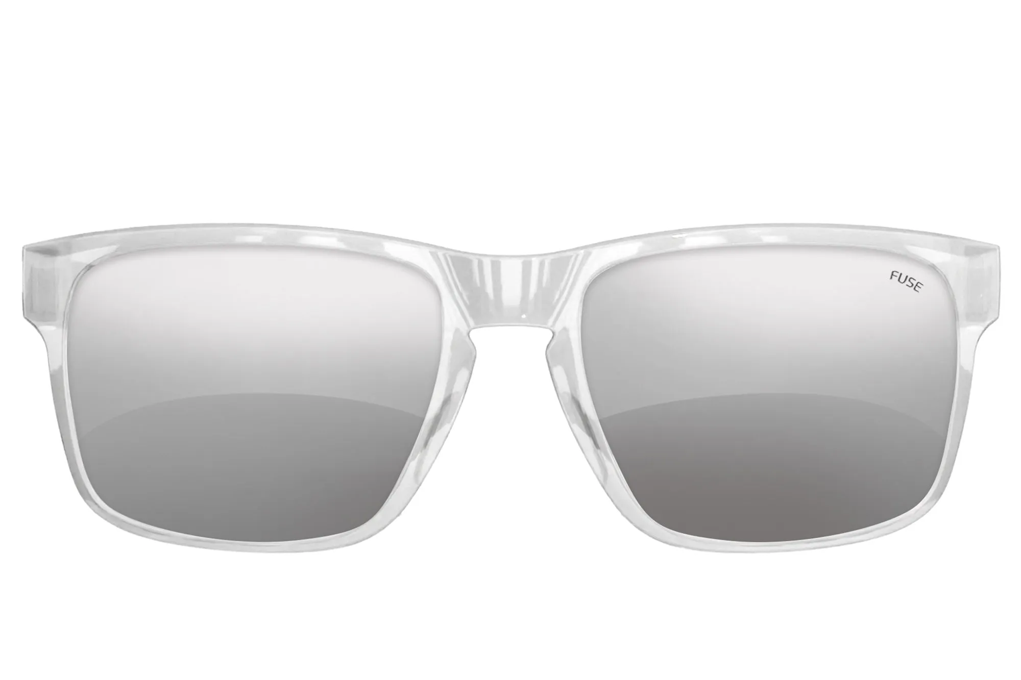 Fuse Egmont XL Sunglasses | Clear