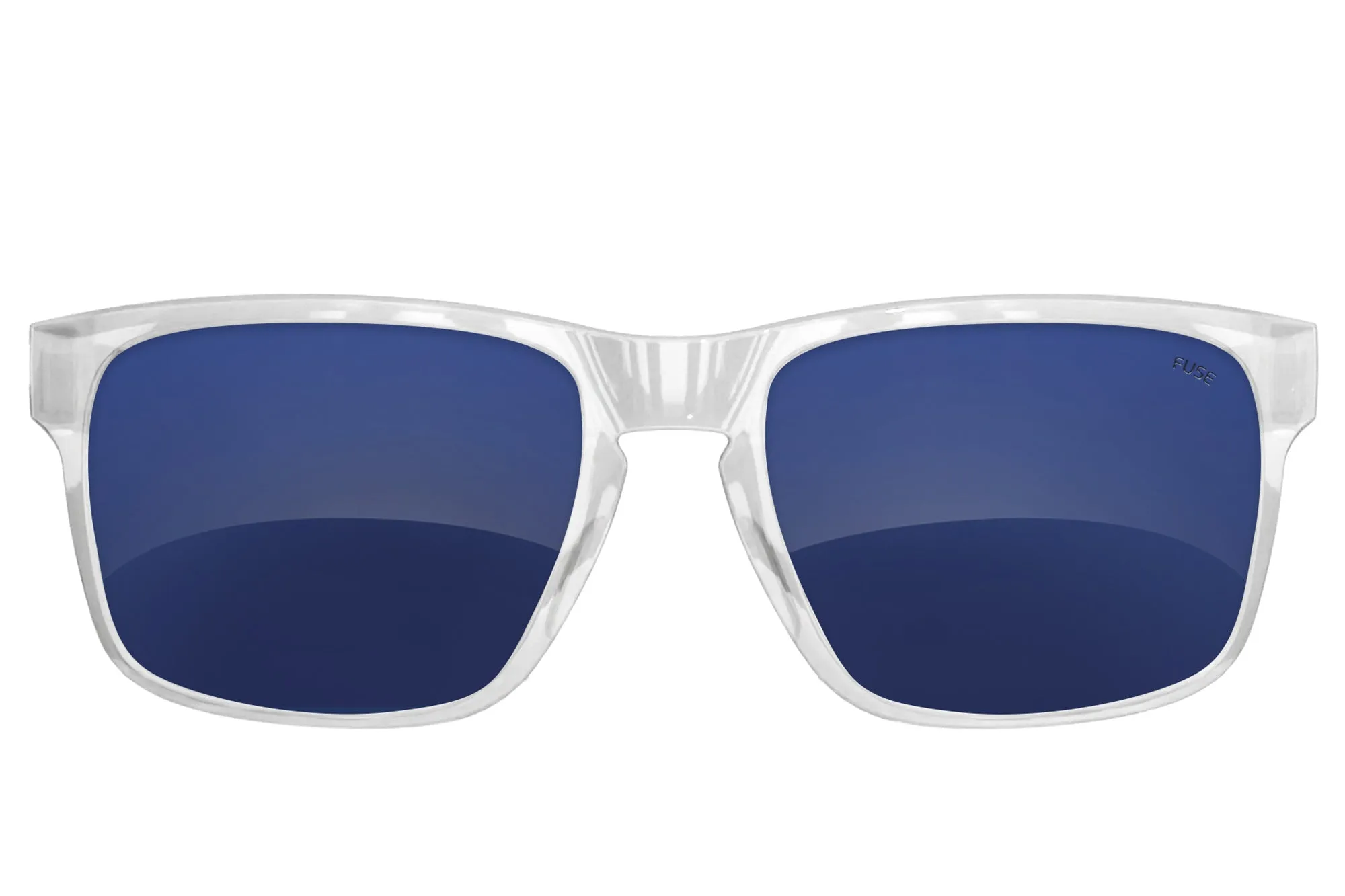 Fuse Egmont XL Sunglasses | Clear