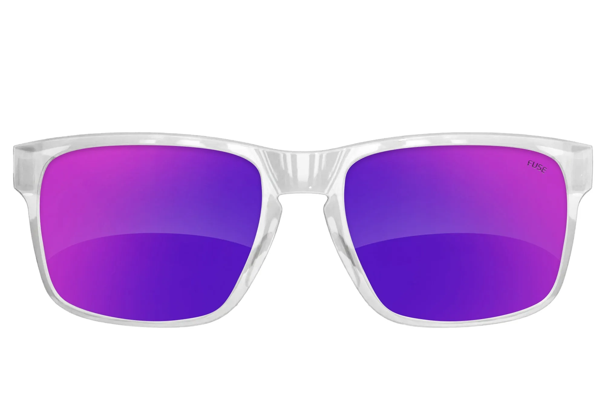 Fuse Egmont XL Sunglasses | Clear