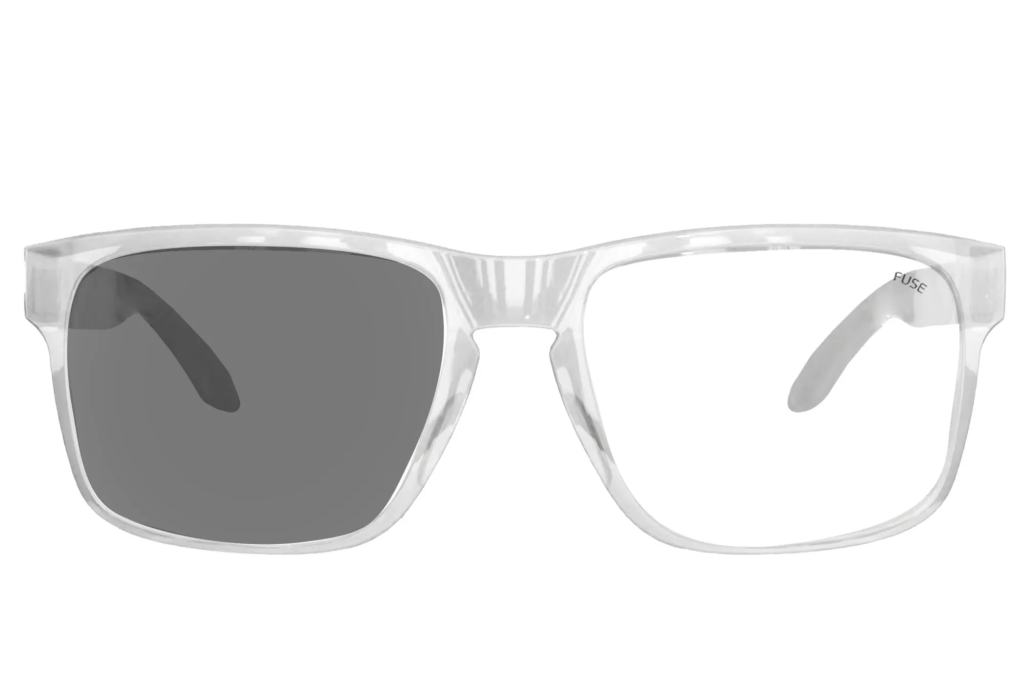Fuse Egmont XL Sunglasses | Clear