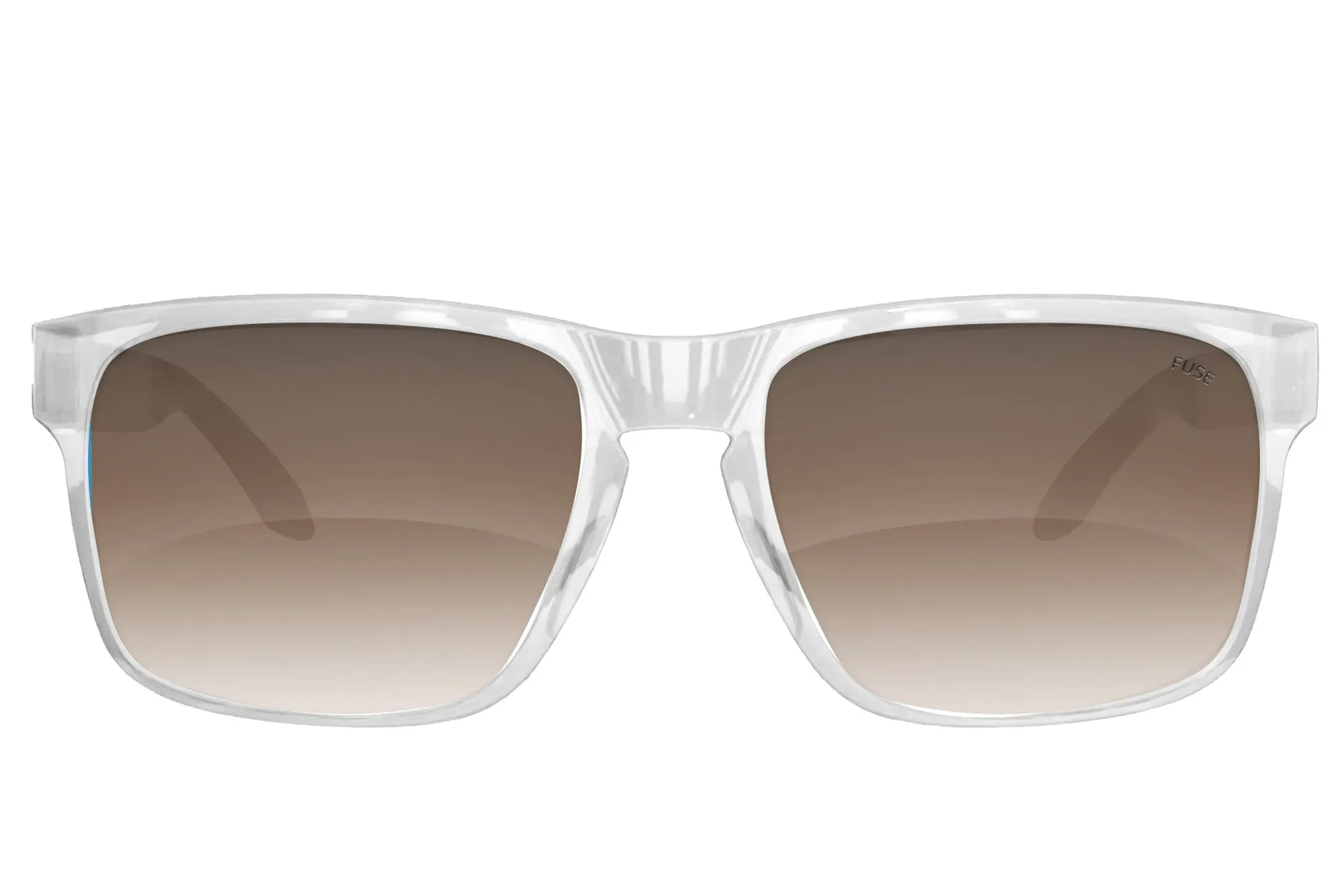 Fuse Egmont XL Sunglasses | Clear