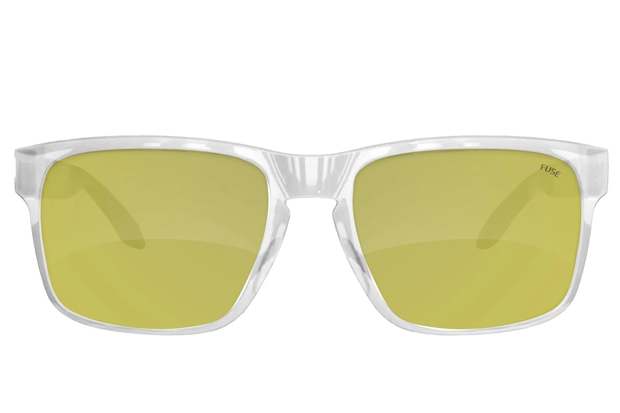 Fuse Egmont XL Sunglasses | Clear