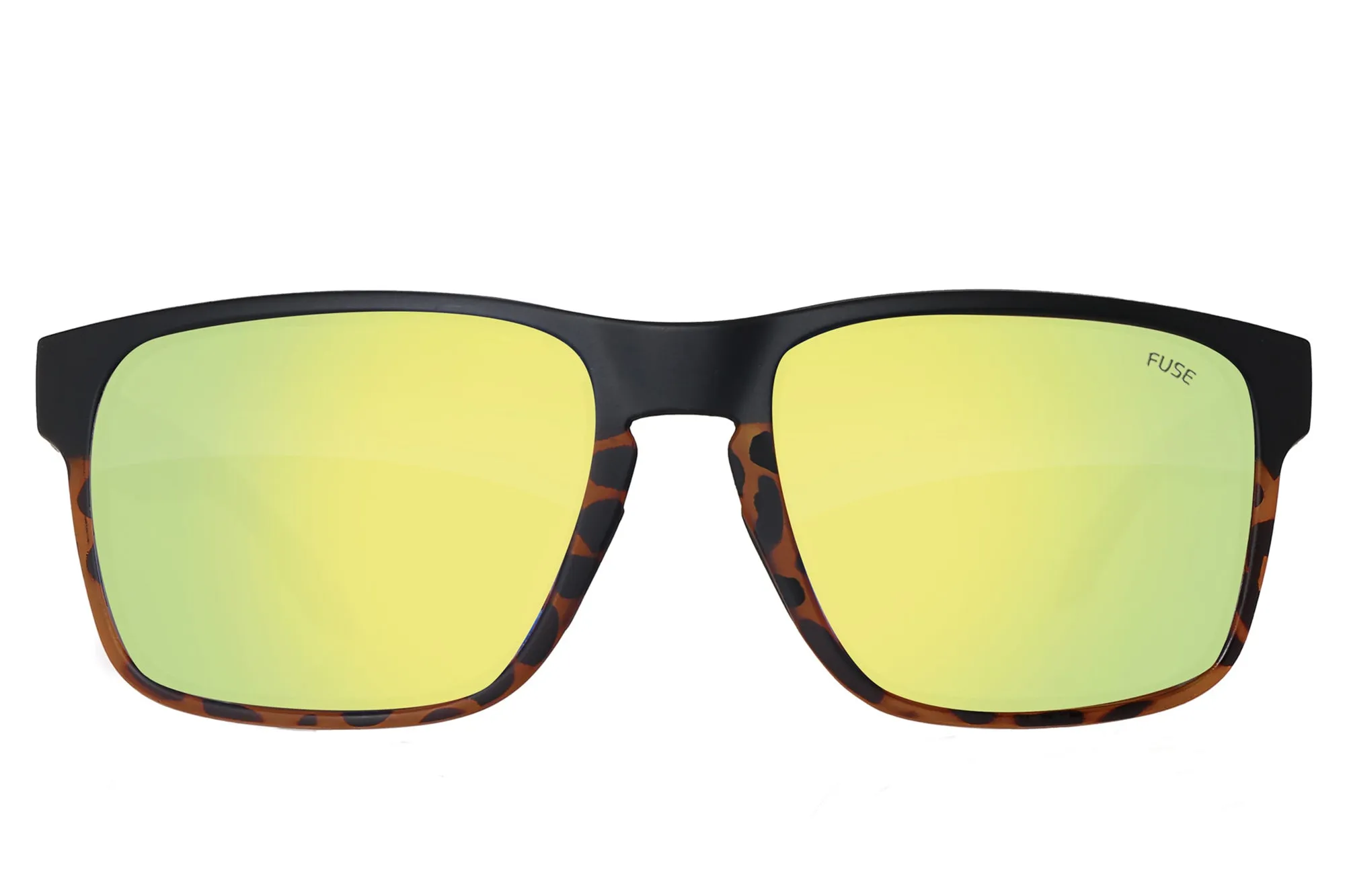 Fuse Egmont XL Sunglasses | Matte Black Tortoise Fade