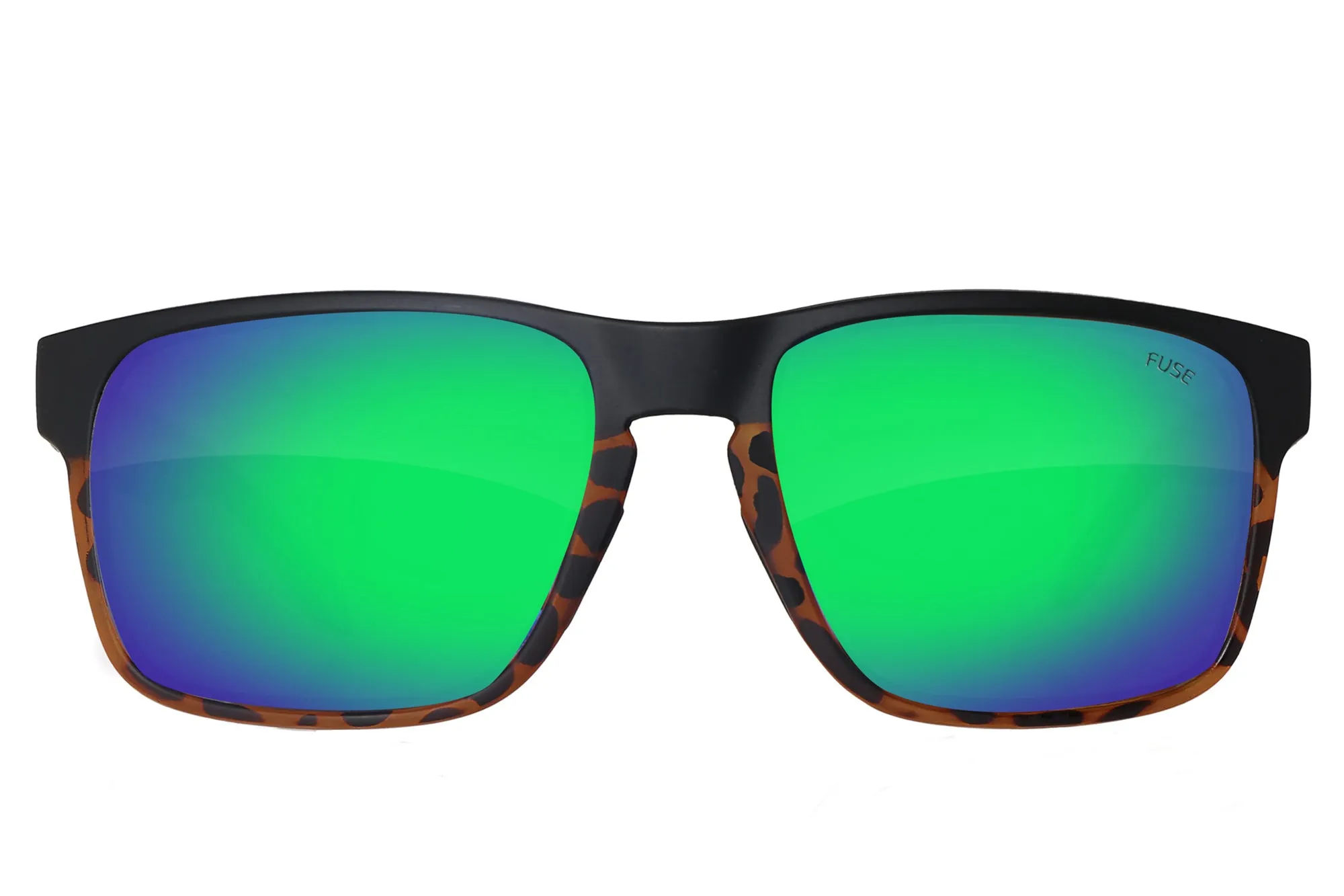 Fuse Egmont XL Sunglasses | Matte Black Tortoise Fade