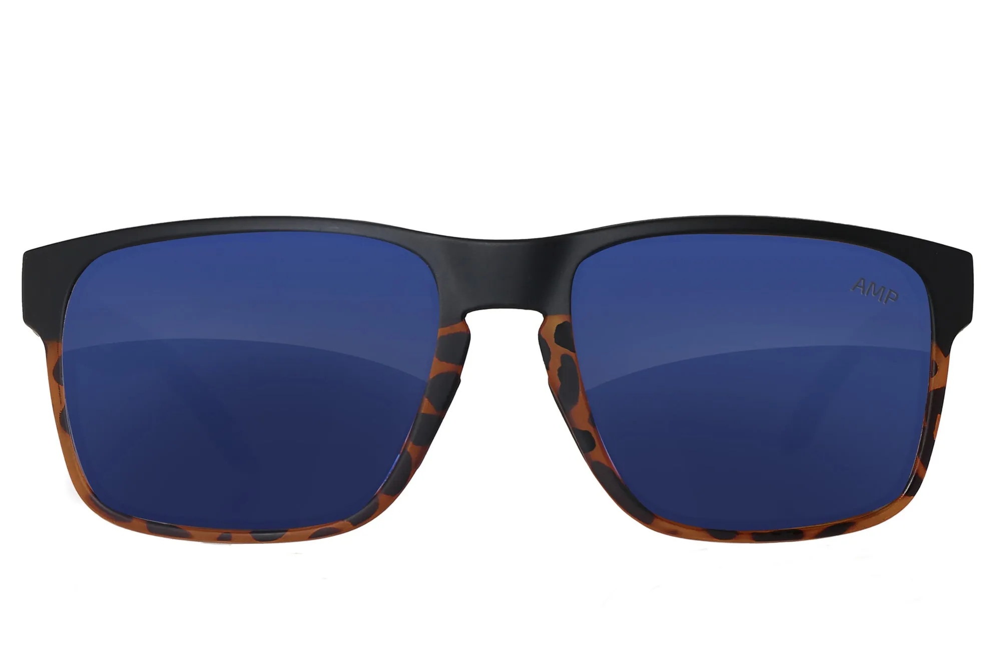 Fuse Egmont XL Sunglasses | Matte Black Tortoise Fade