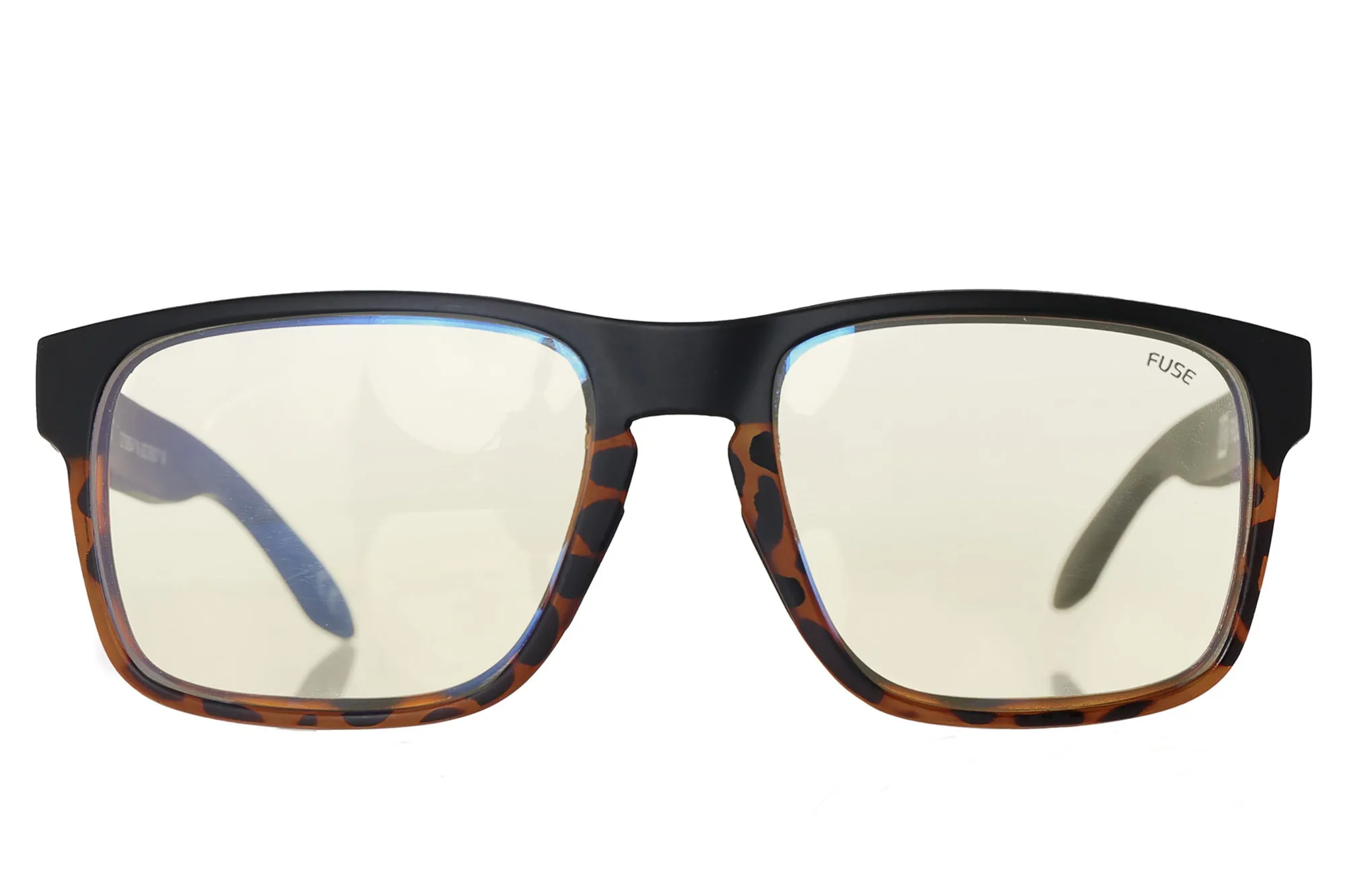 Fuse Egmont XL Sunglasses | Matte Black Tortoise Fade