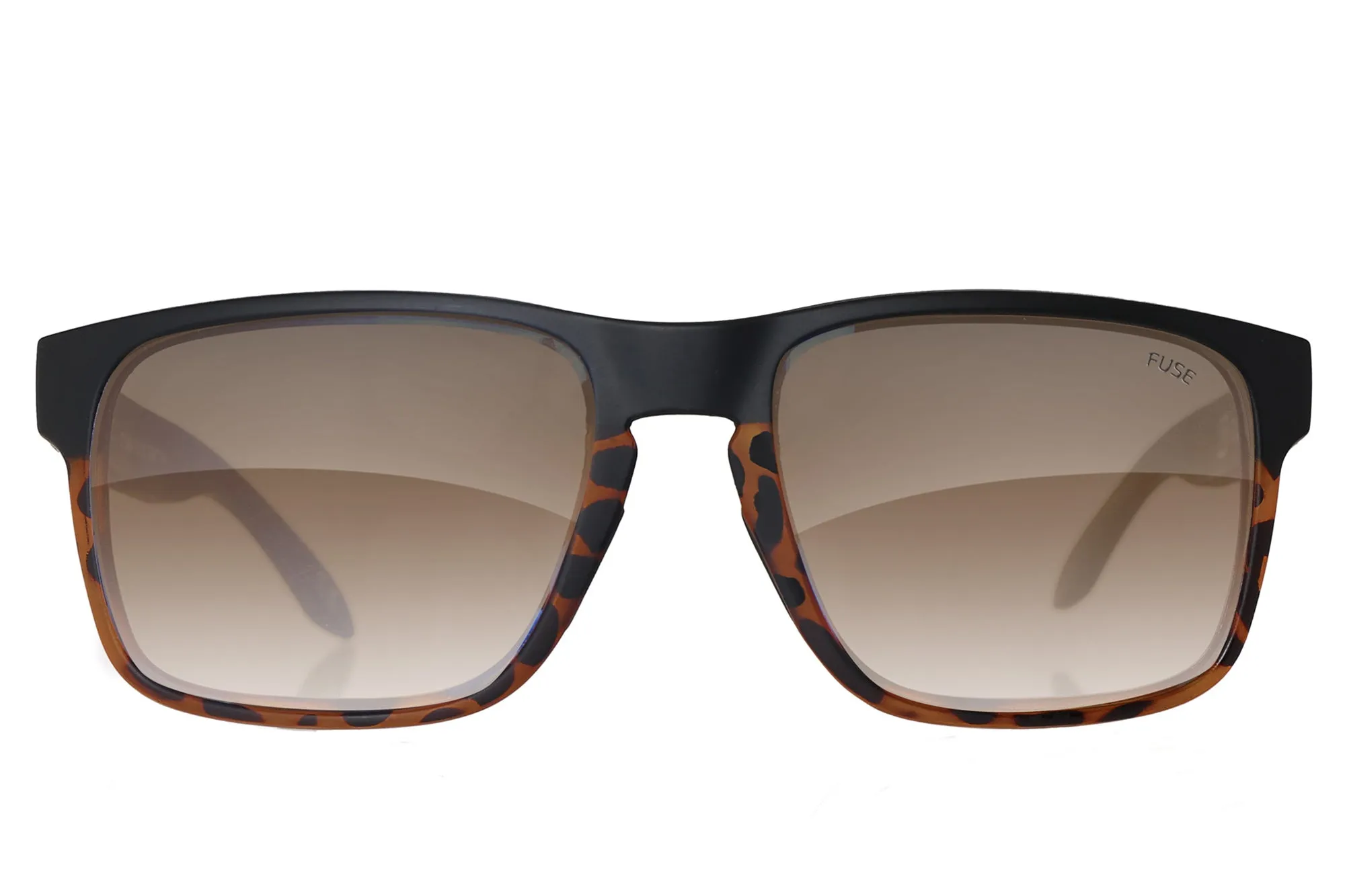 Fuse Egmont XL Sunglasses | Matte Black Tortoise Fade