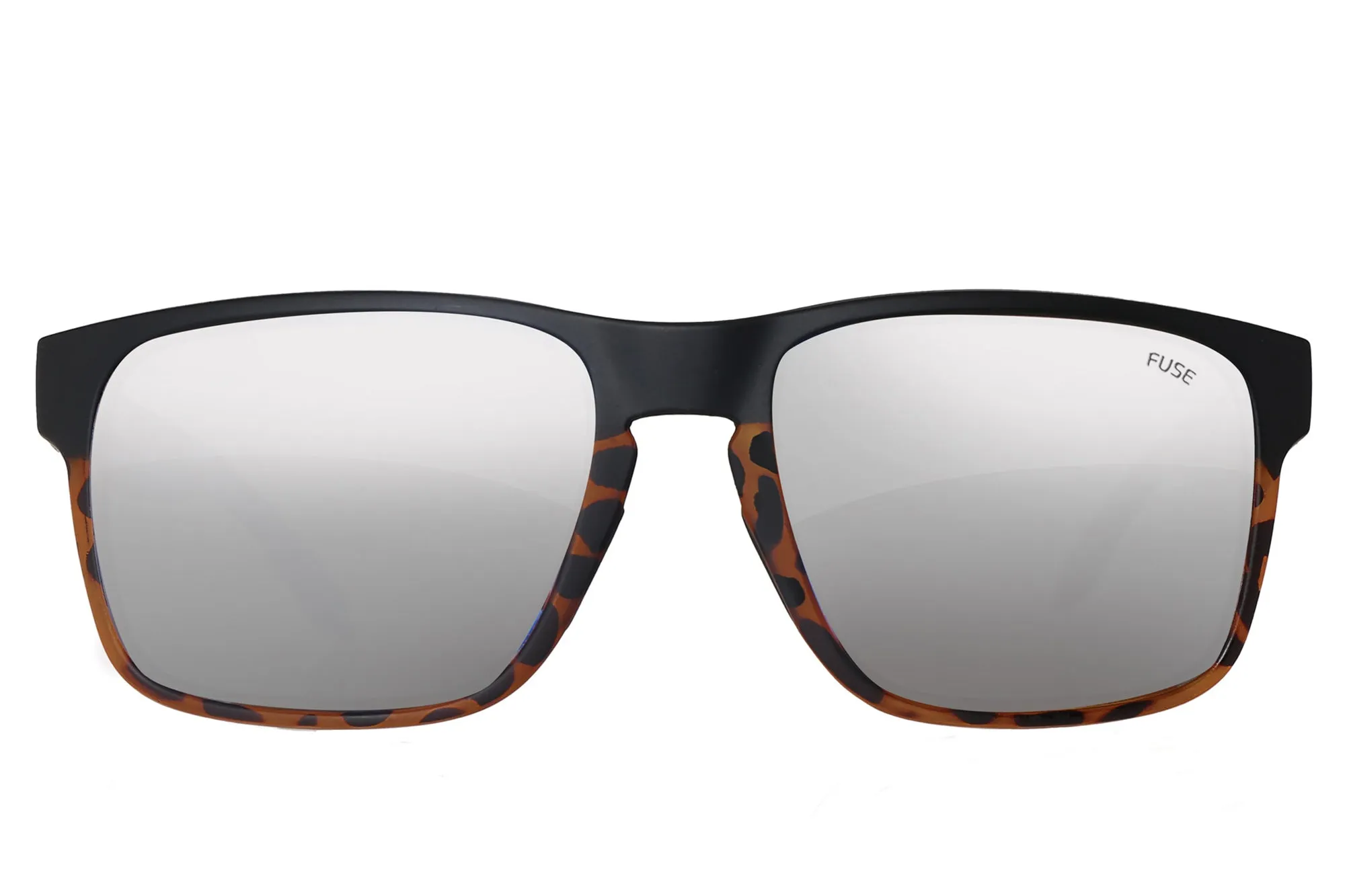 Fuse Egmont XL Sunglasses | Matte Black Tortoise Fade