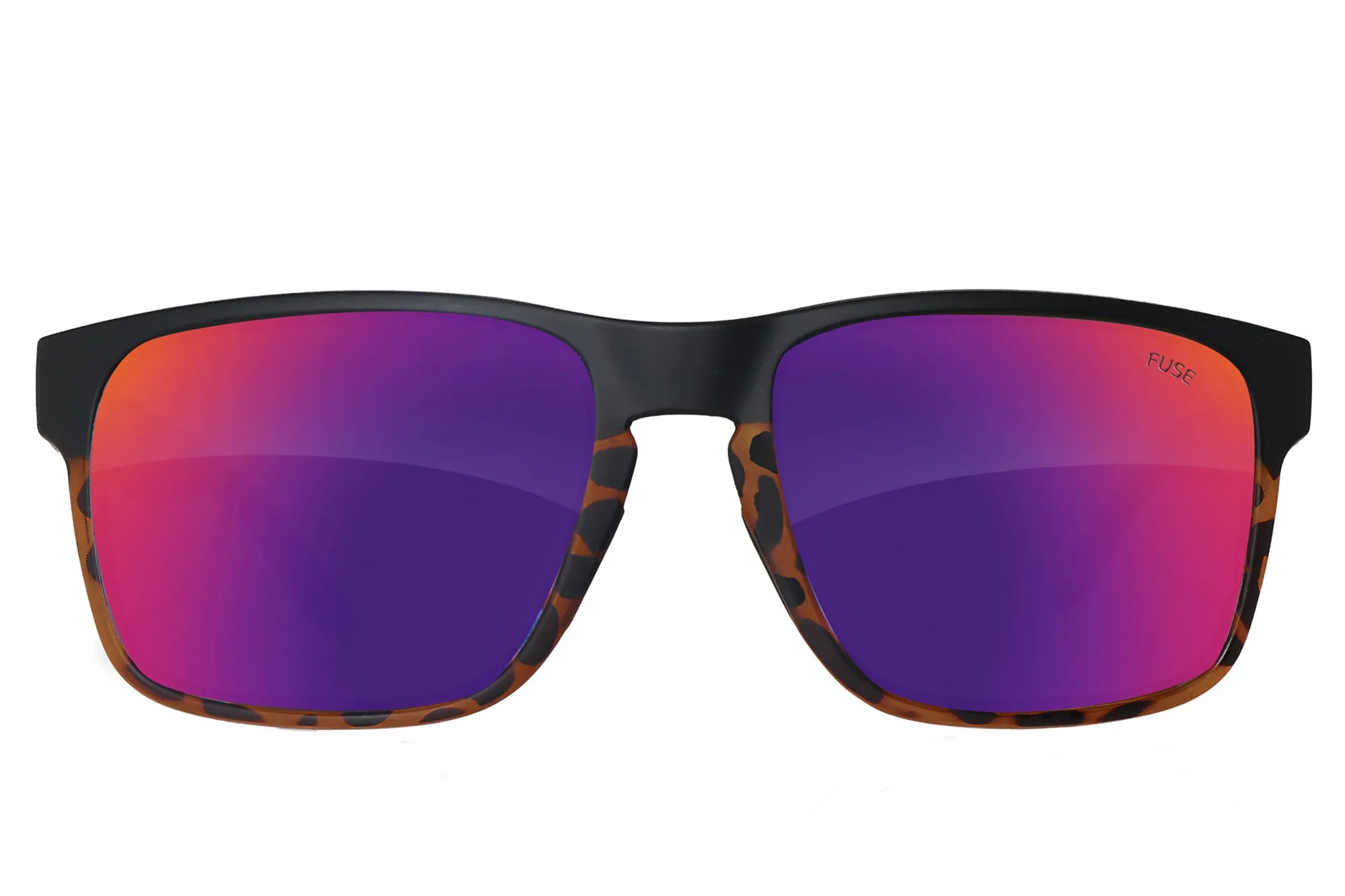 Fuse Egmont XL Sunglasses | Matte Black Tortoise Fade