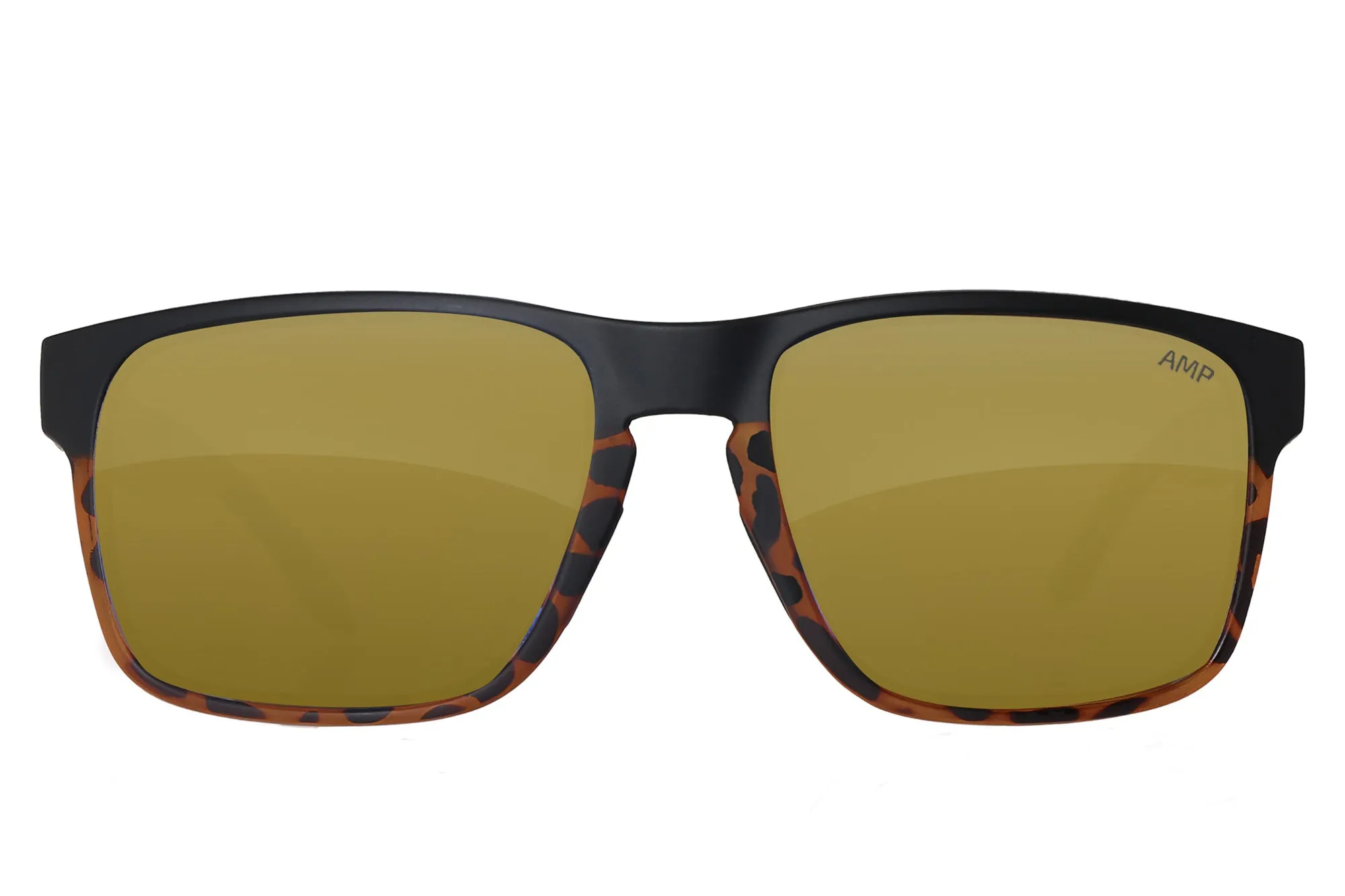 Fuse Egmont XL Sunglasses | Matte Black Tortoise Fade