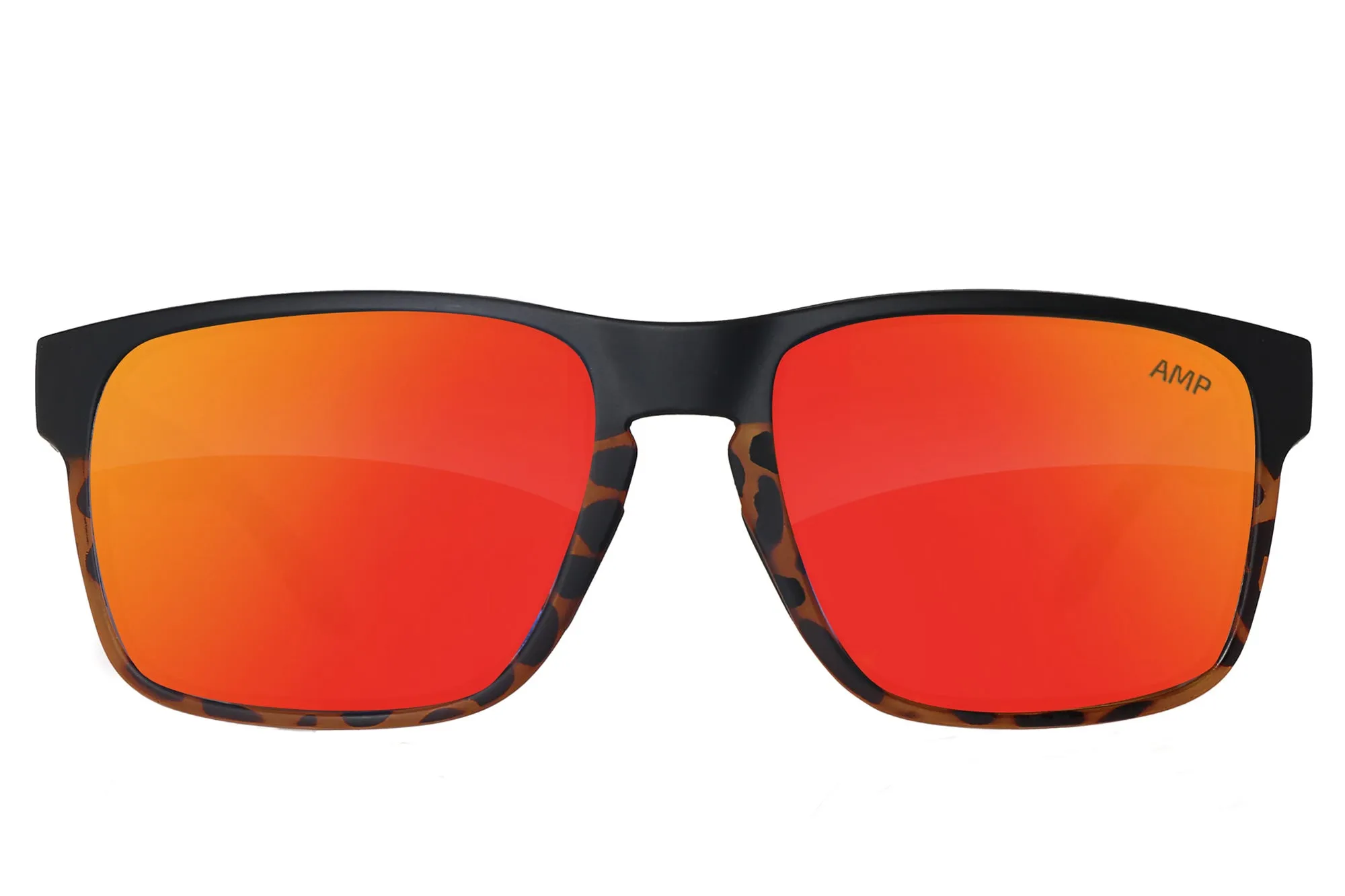 Fuse Egmont XL Sunglasses | Matte Black Tortoise Fade