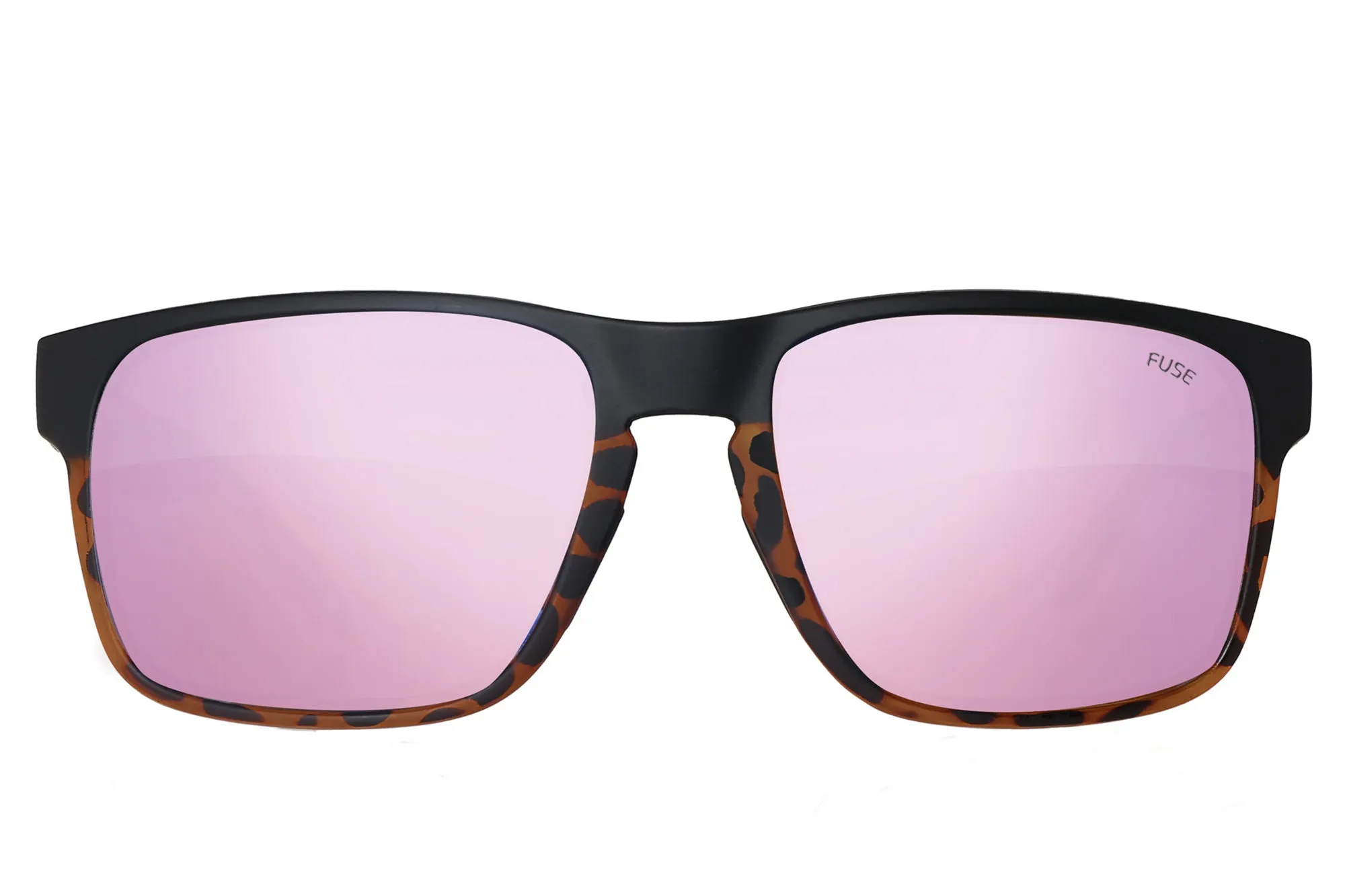 Fuse Egmont XL Sunglasses | Matte Black Tortoise Fade