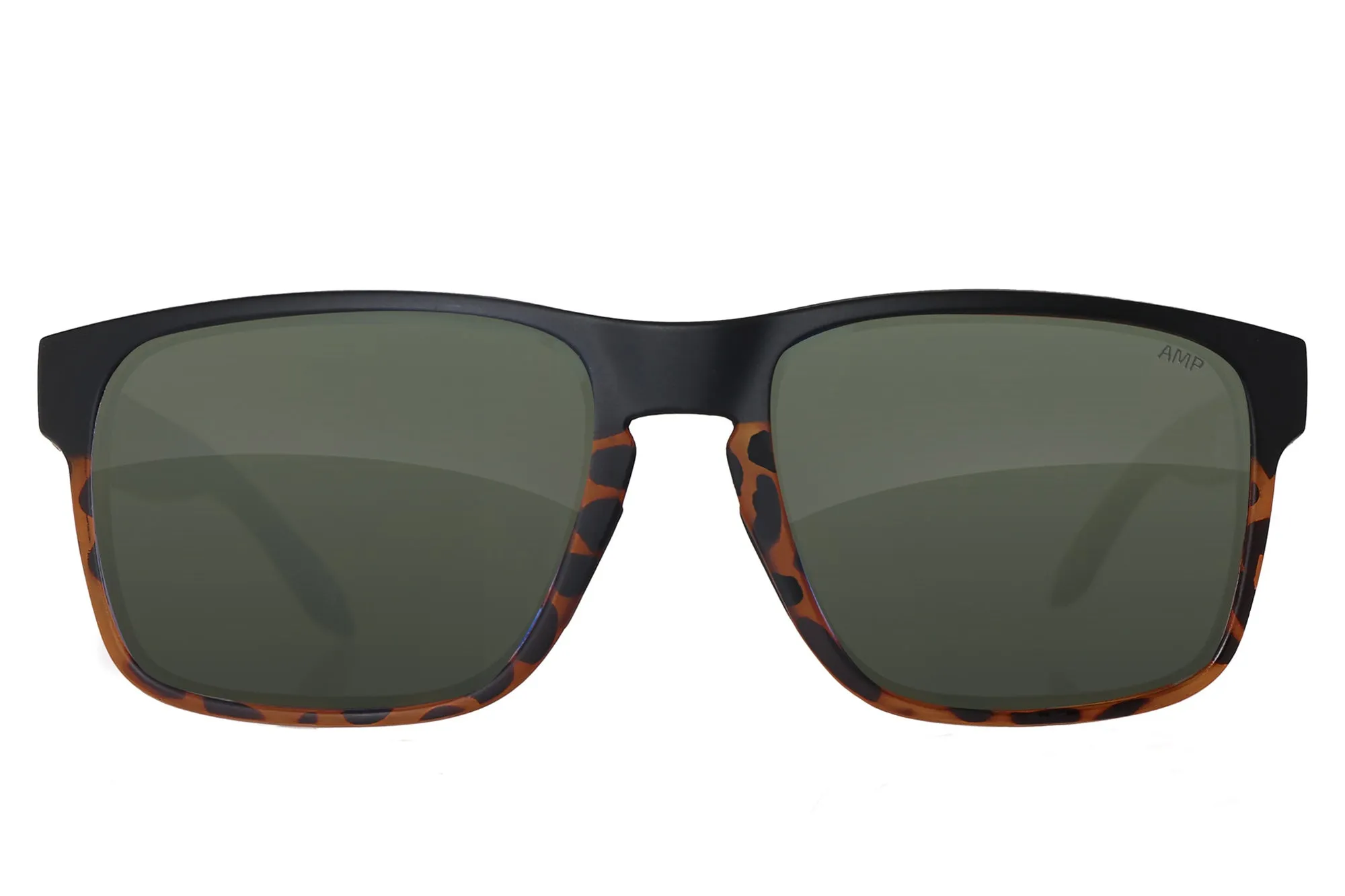 Fuse Egmont XL Sunglasses | Matte Black Tortoise Fade