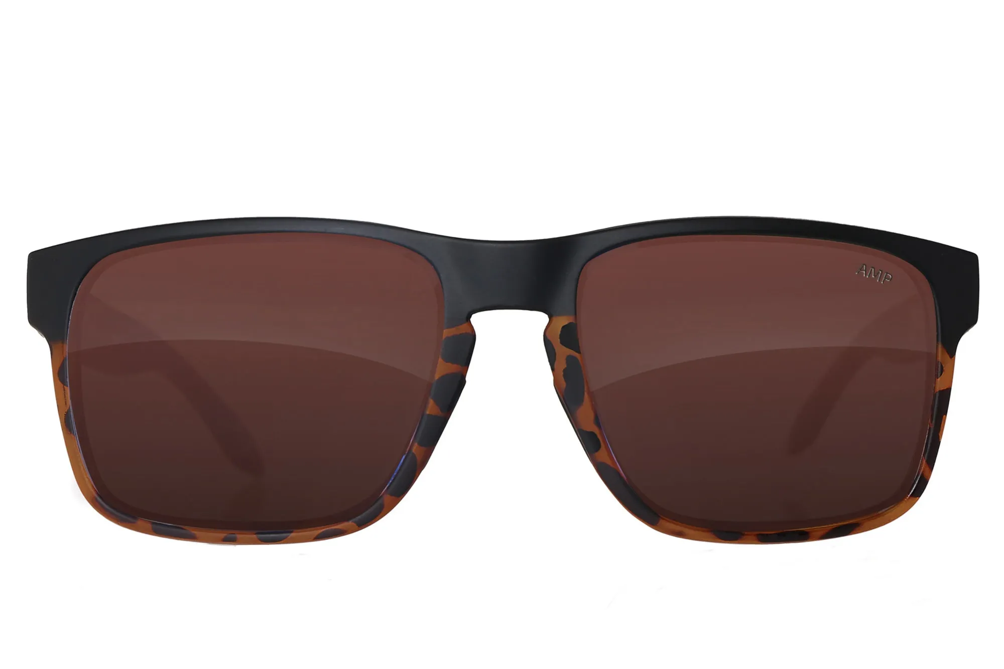 Fuse Egmont XL Sunglasses | Matte Black Tortoise Fade