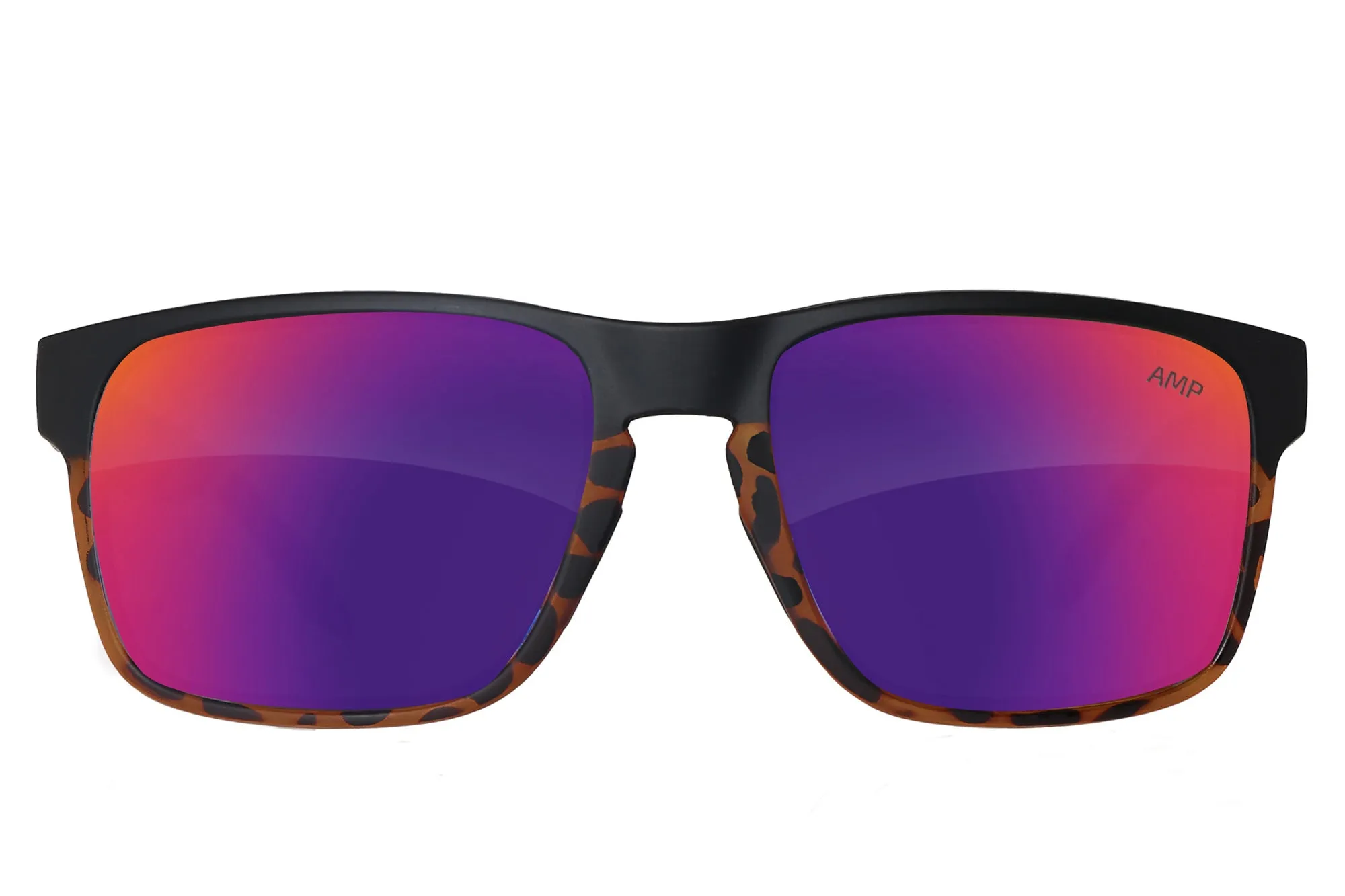 Fuse Egmont XL Sunglasses | Matte Black Tortoise Fade