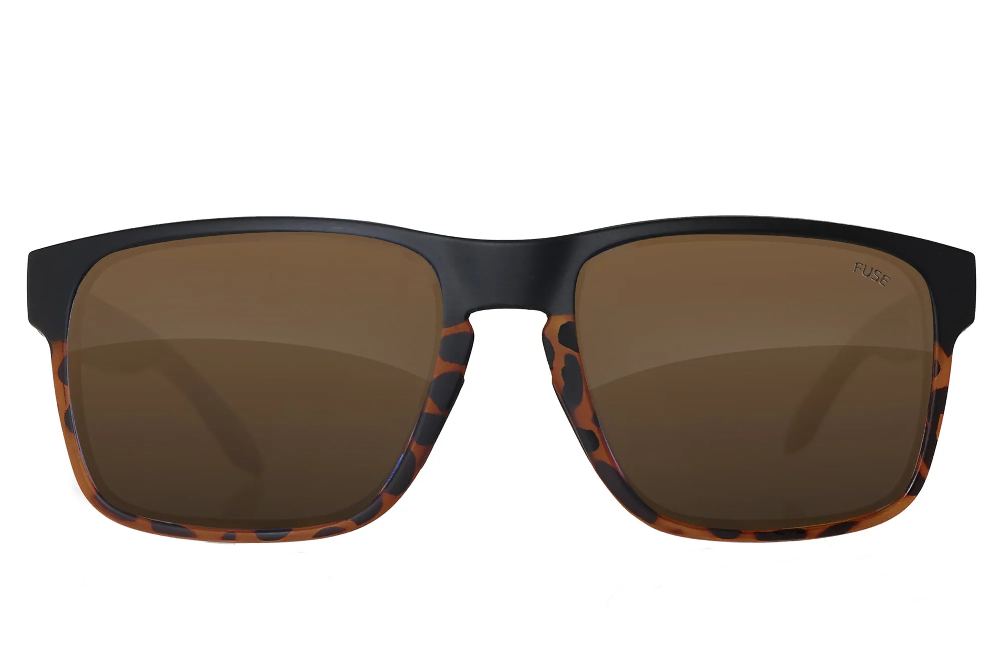 Fuse Egmont XL Sunglasses | Matte Black Tortoise Fade
