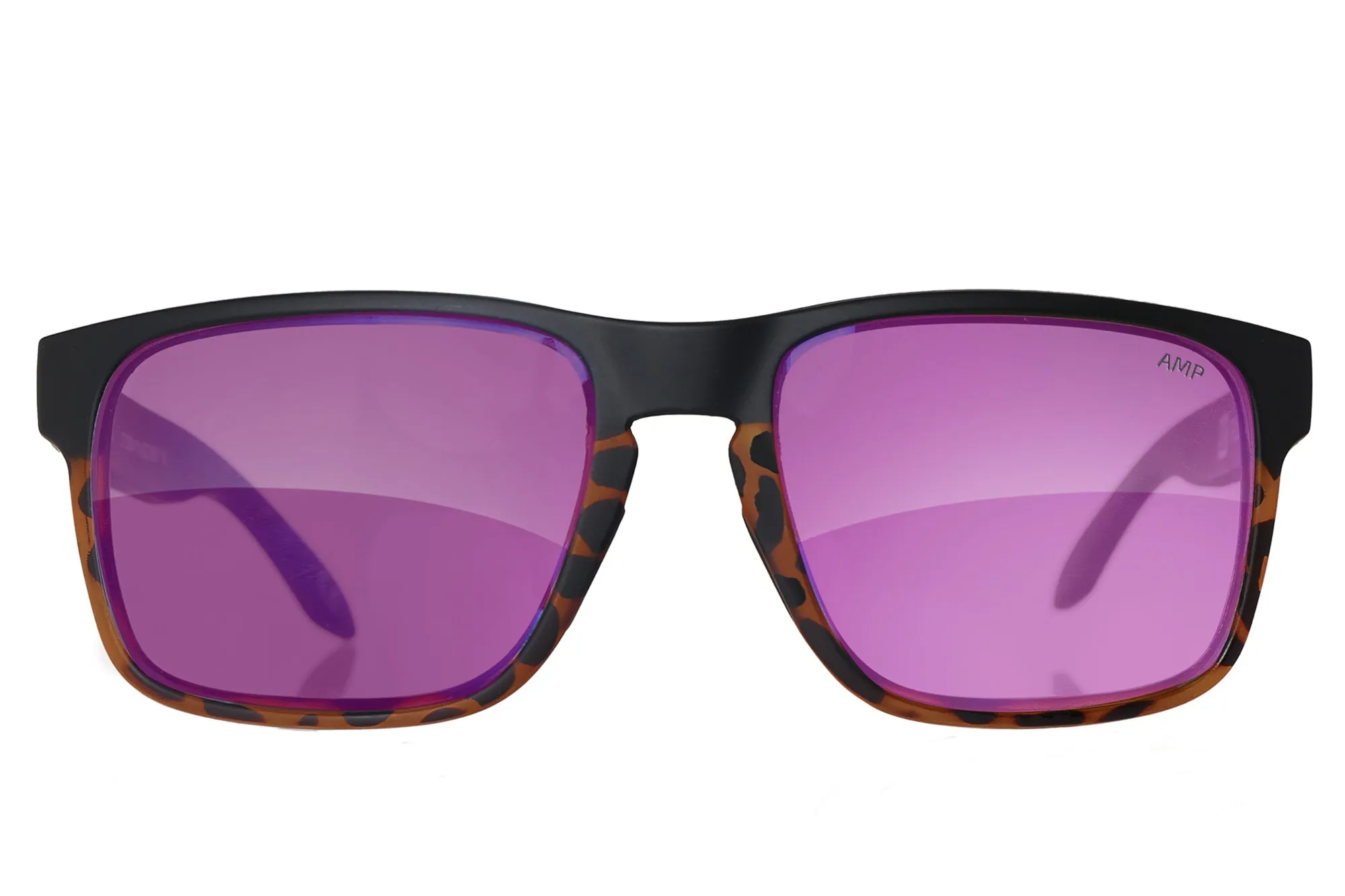Fuse Egmont XL Sunglasses | Matte Black Tortoise Fade