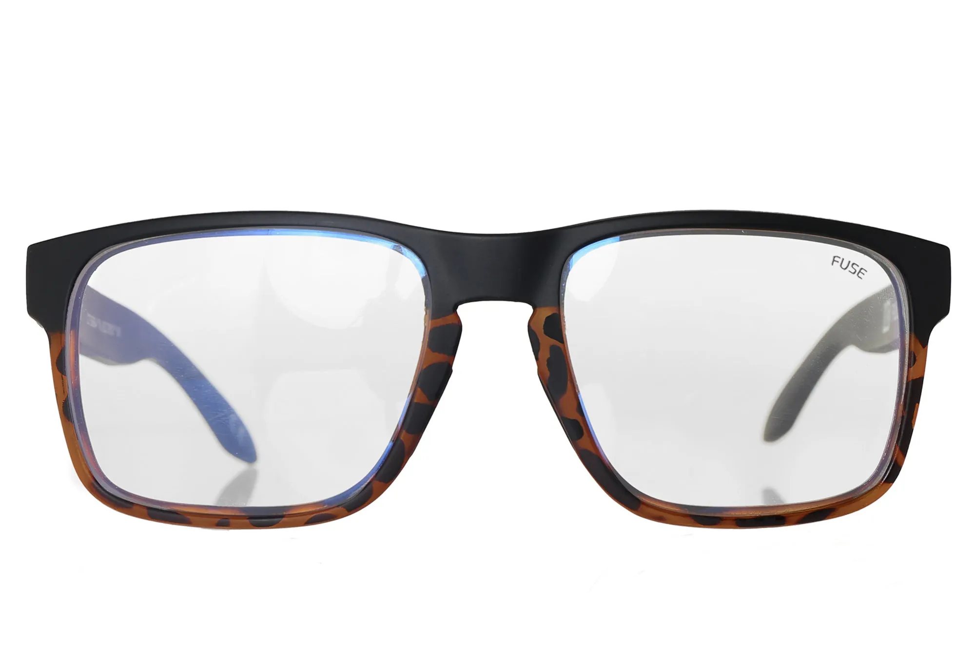 Fuse Egmont XL Sunglasses | Matte Black Tortoise Fade