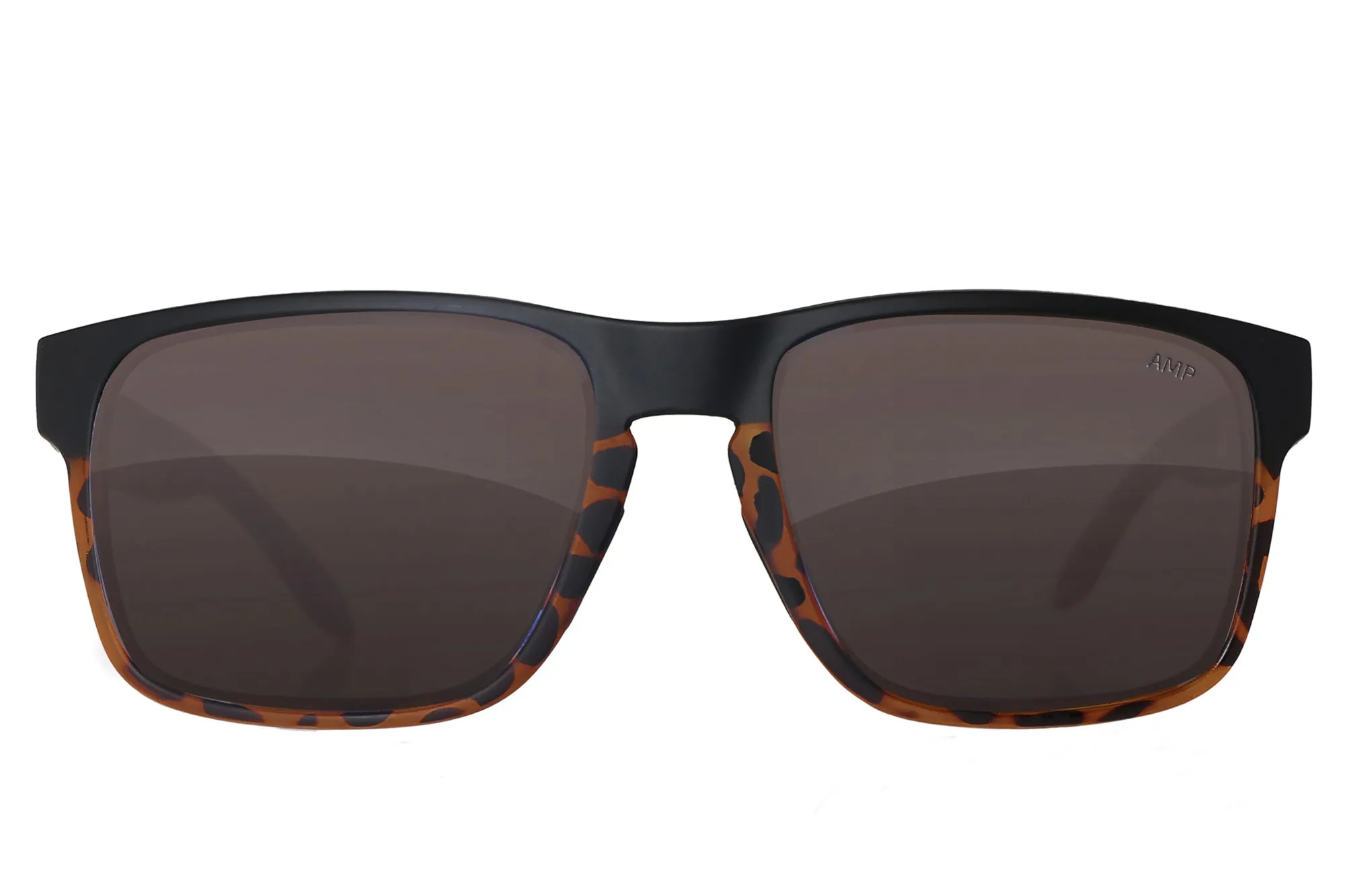 Fuse Egmont XL Sunglasses | Matte Black Tortoise Fade