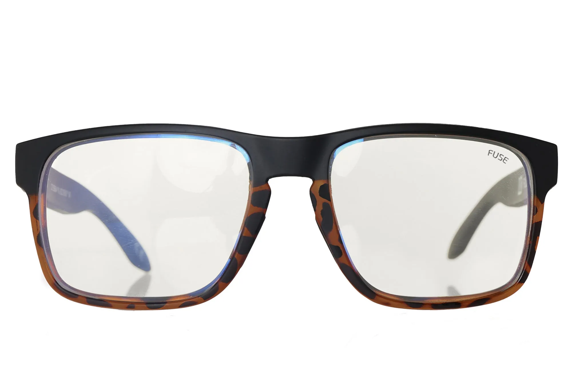Fuse Egmont XL Sunglasses | Matte Black Tortoise Fade