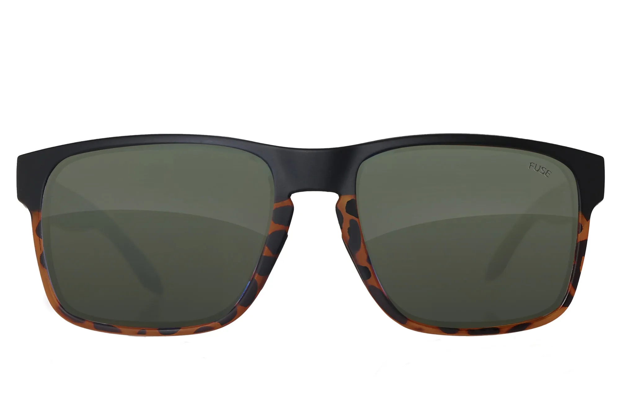 Fuse Egmont XL Sunglasses | Matte Black Tortoise Fade