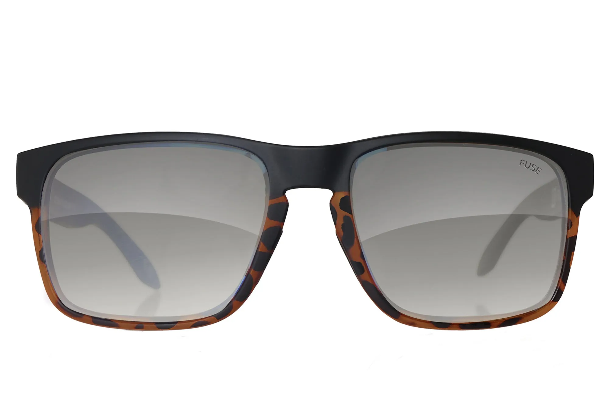 Fuse Egmont XL Sunglasses | Matte Black Tortoise Fade