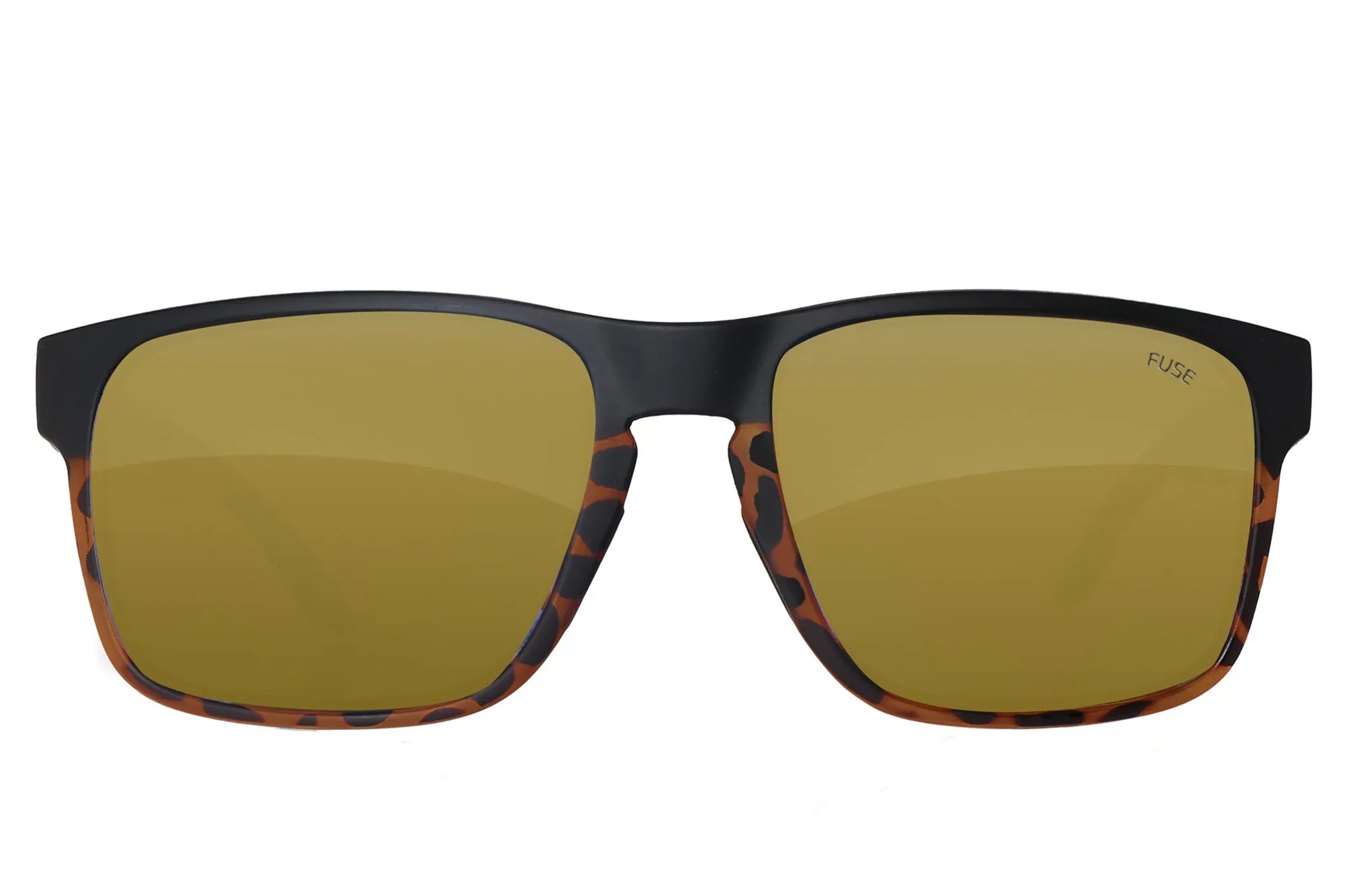 Fuse Egmont XL Sunglasses | Matte Black Tortoise Fade