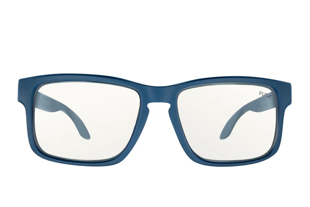 Fuse Egmont XS Sunglasses | Matte Blue