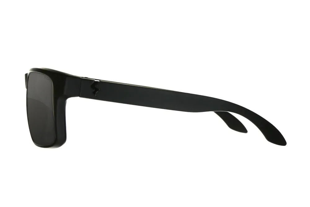 Fuse Prescription Egmont Sunglasses | Matte Black