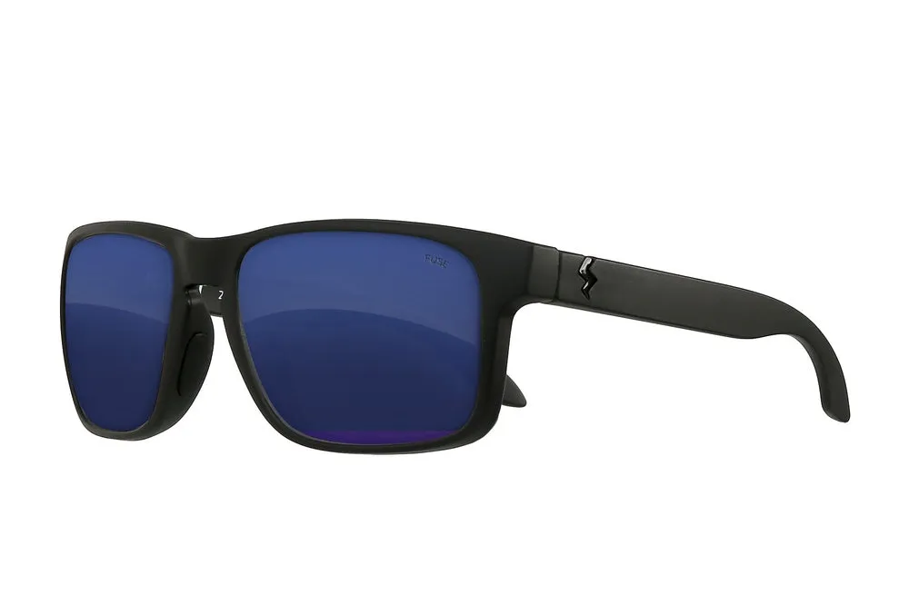 Fuse Prescription Egmont Sunglasses | Matte Black