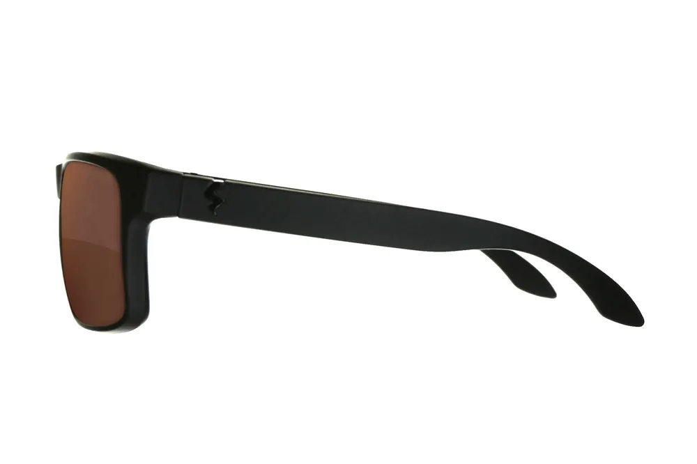 Fuse Prescription Egmont Sunglasses | Matte Black