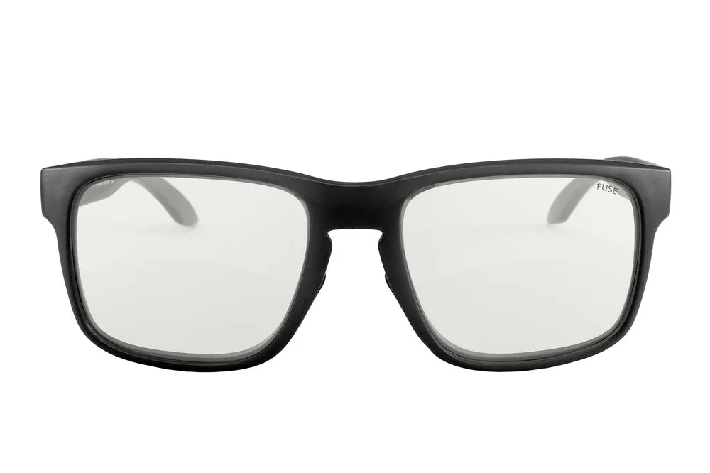 Fuse Prescription Egmont Sunglasses | Matte Black