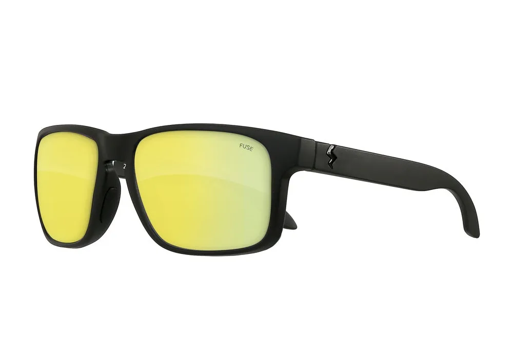 Fuse Prescription Egmont Sunglasses | Matte Black