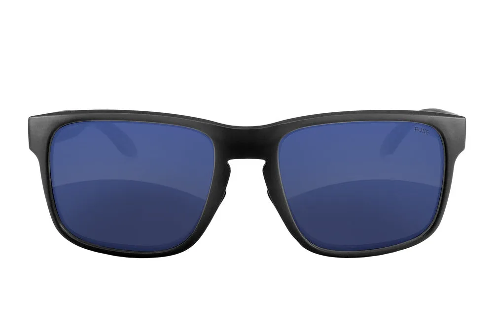 Fuse Prescription Egmont Sunglasses | Matte Black
