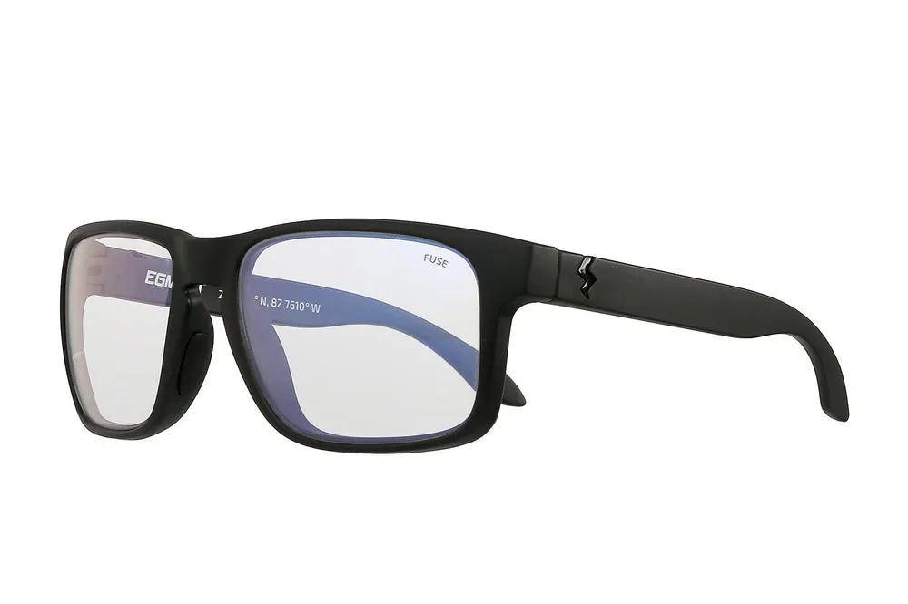 Fuse Prescription Egmont Sunglasses | Matte Black