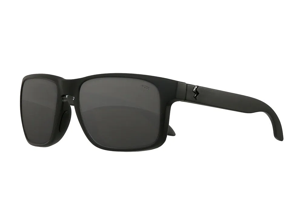Fuse Prescription Egmont Sunglasses | Matte Black