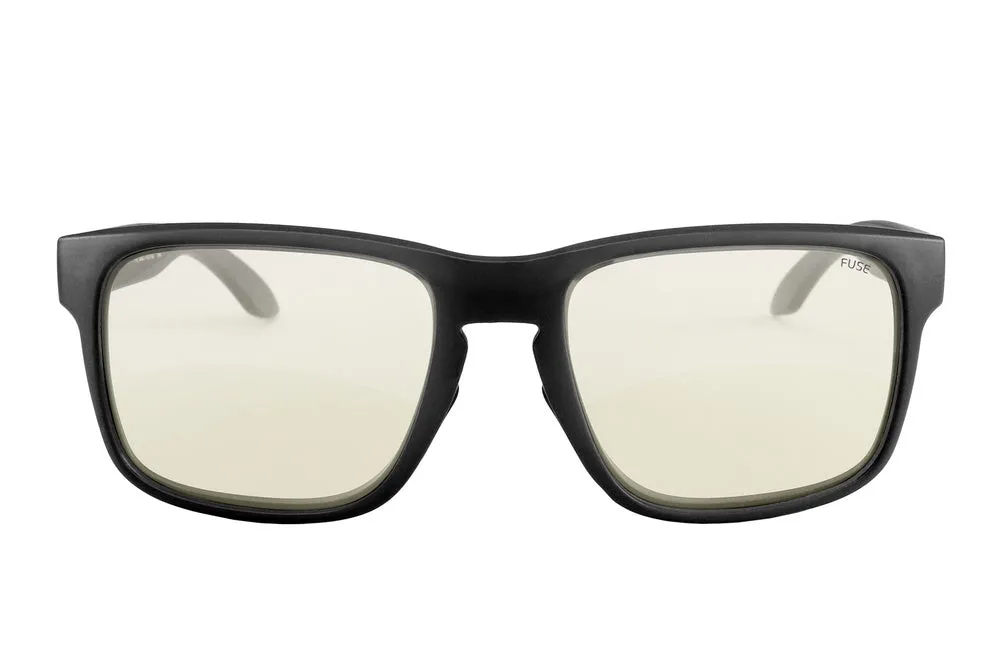 Fuse Prescription Egmont Sunglasses | Matte Black
